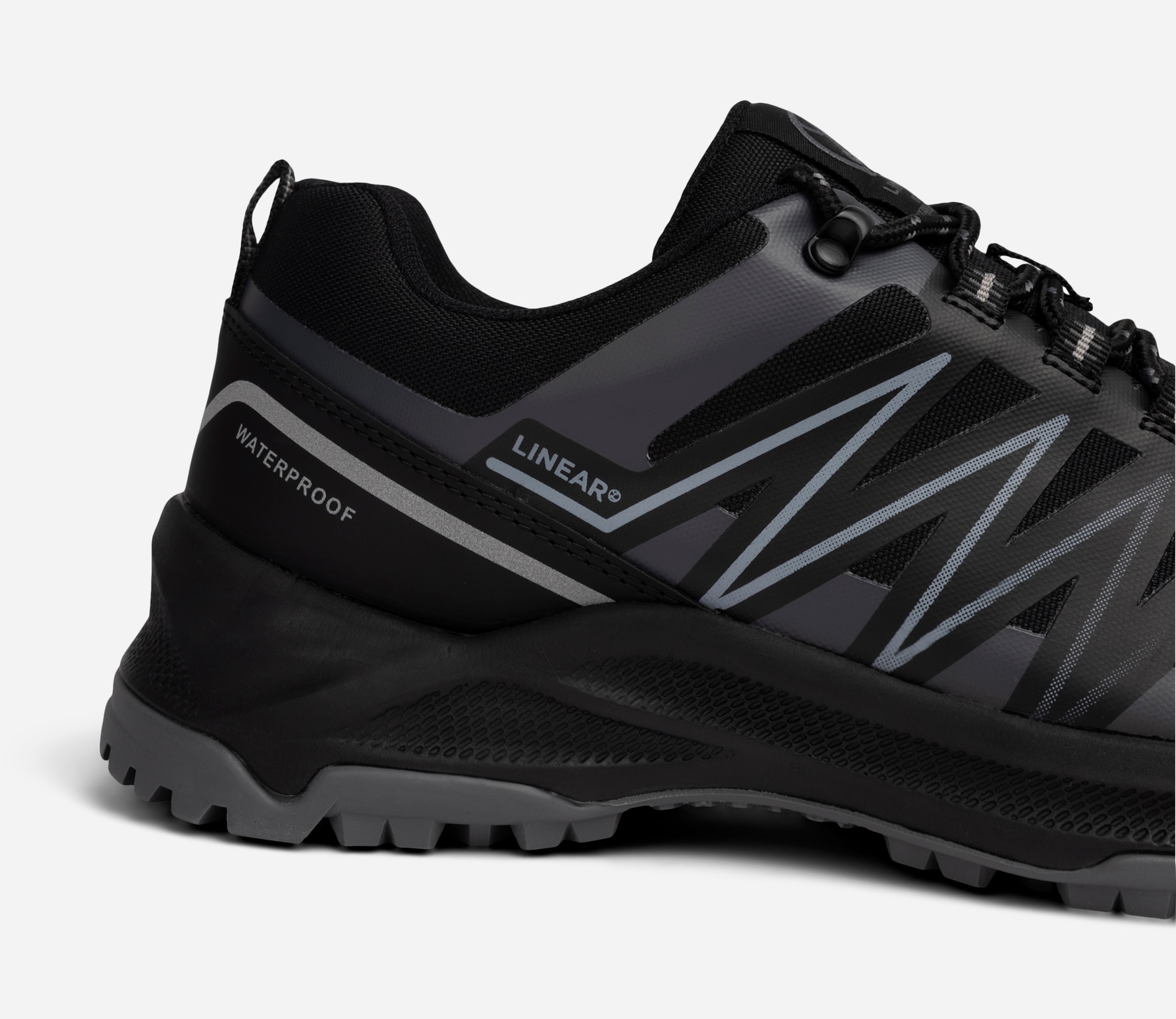 LINEAR, Trekkingskor Svarta