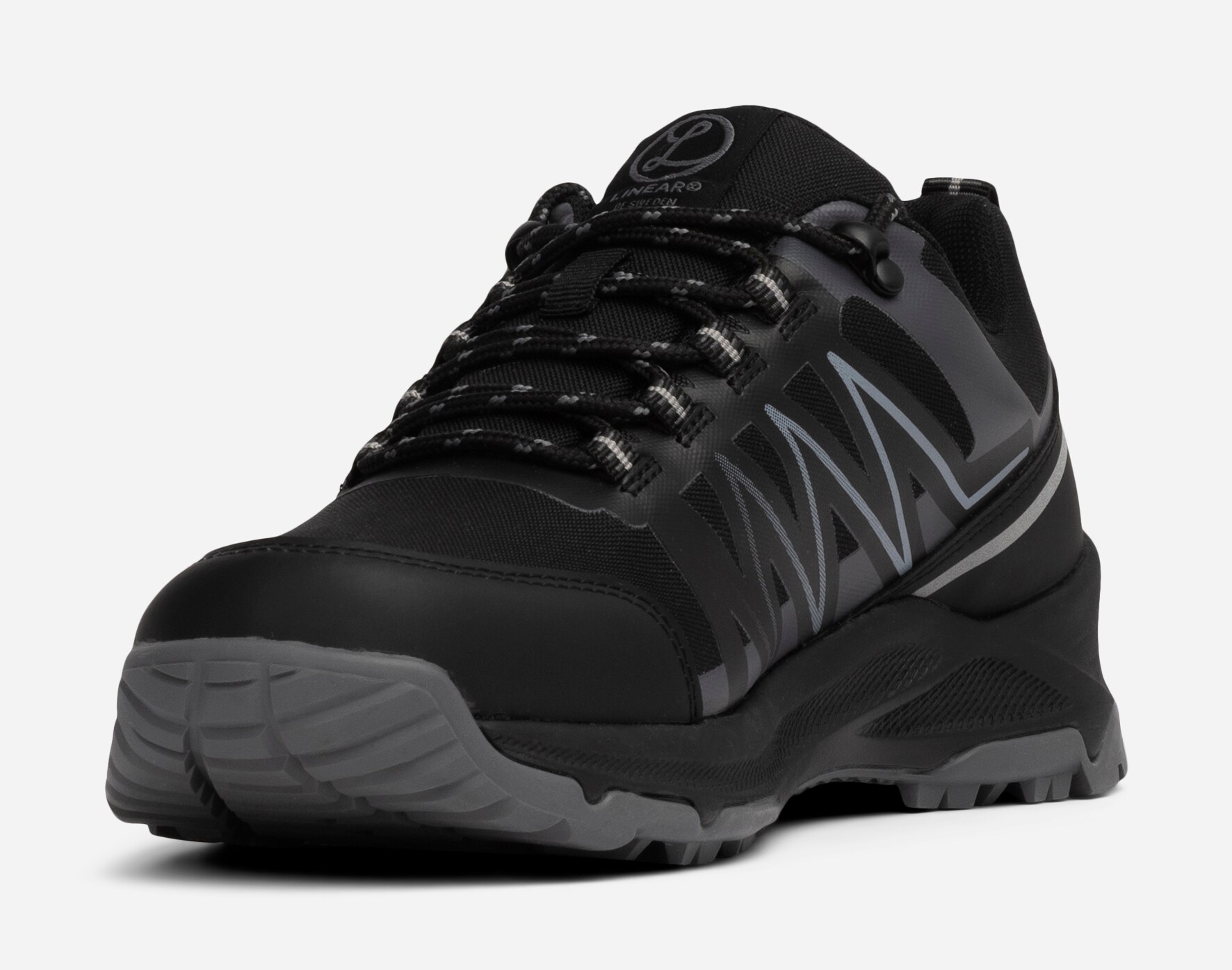LINEAR, Trekkingskor Svarta