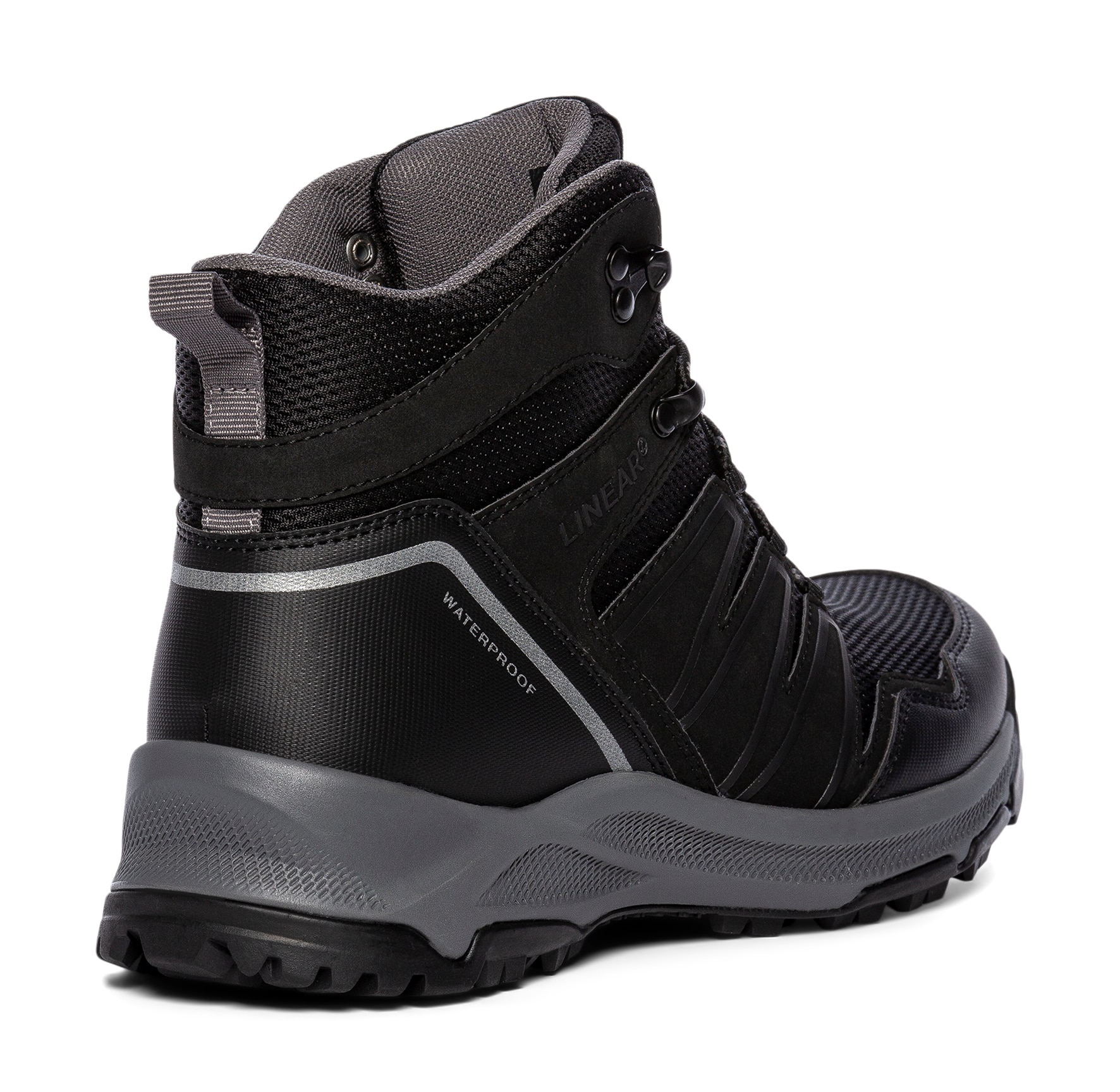 LINEAR, Trekkingskor Svarta