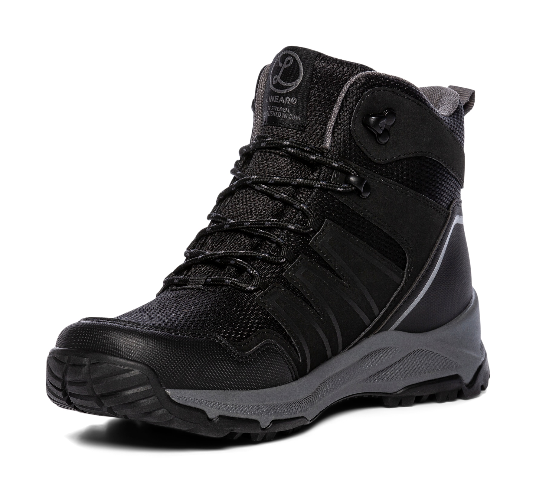 LINEAR, Trekkingskor Svarta