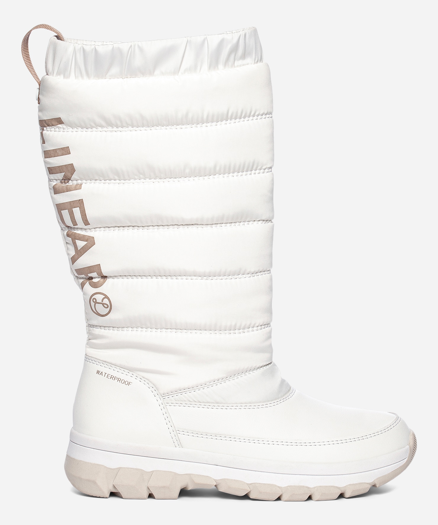 LINEAR, Varmfodrade stövlar Vita