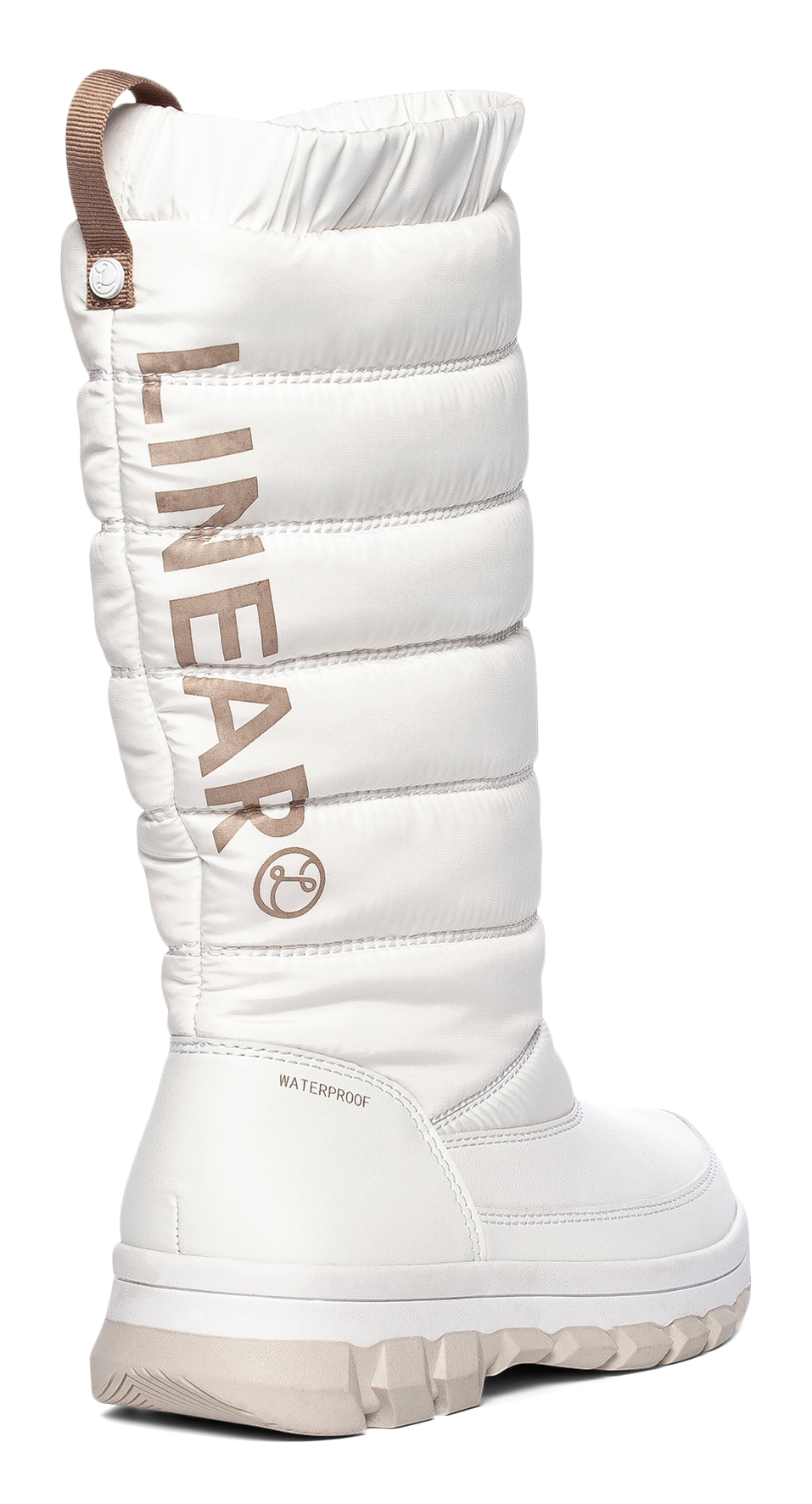 LINEAR, Varmfodrade stövlar Vita