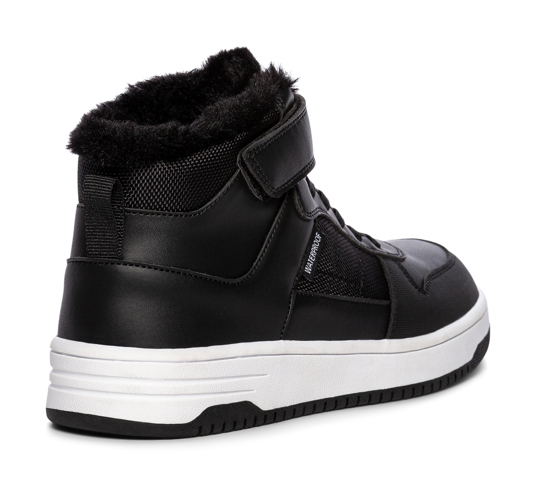 DINSKO, Varmfodrade höga sneakers waterproof Svarta