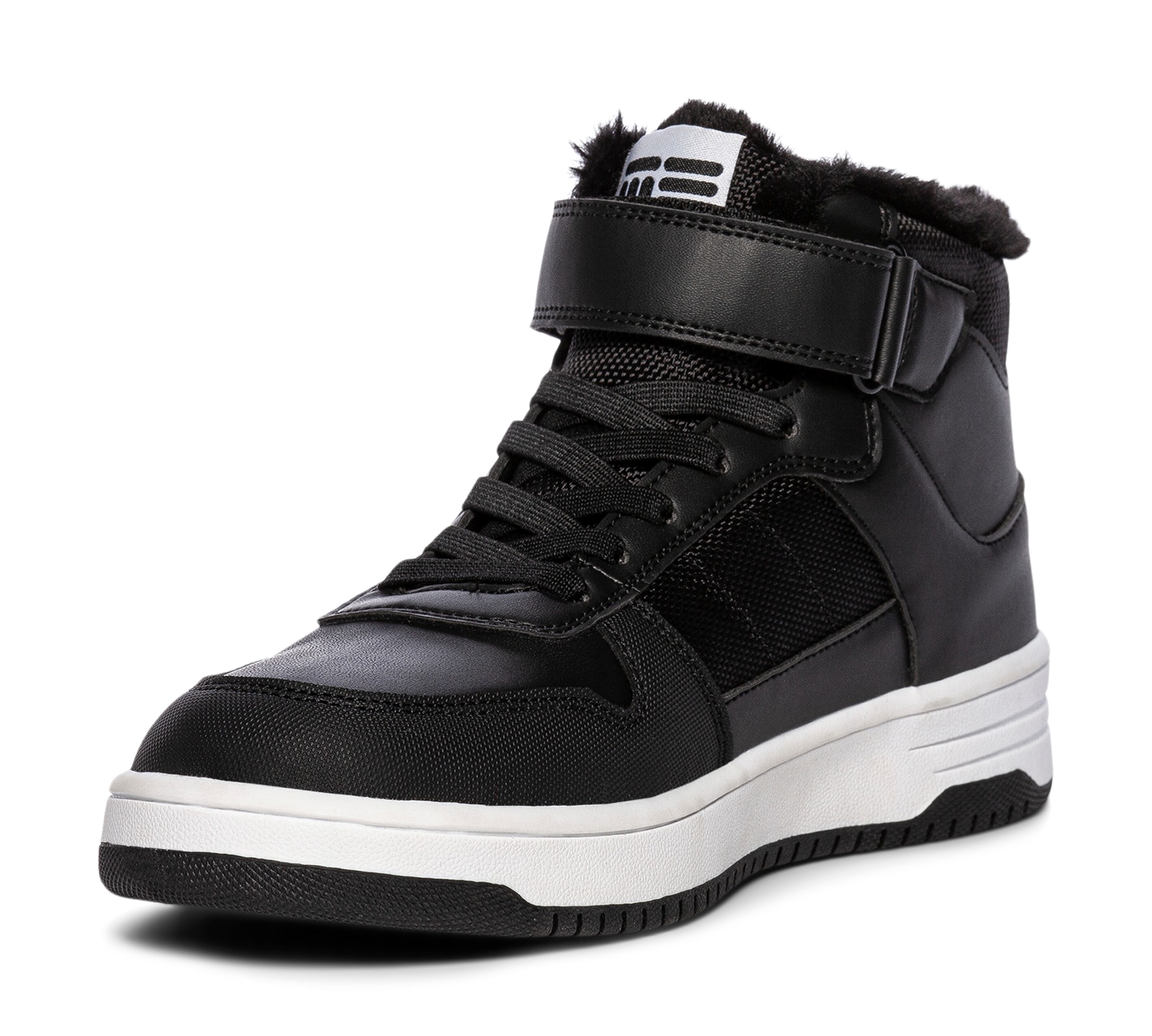 DINSKO, Varmfodrade höga sneakers waterproof Svarta