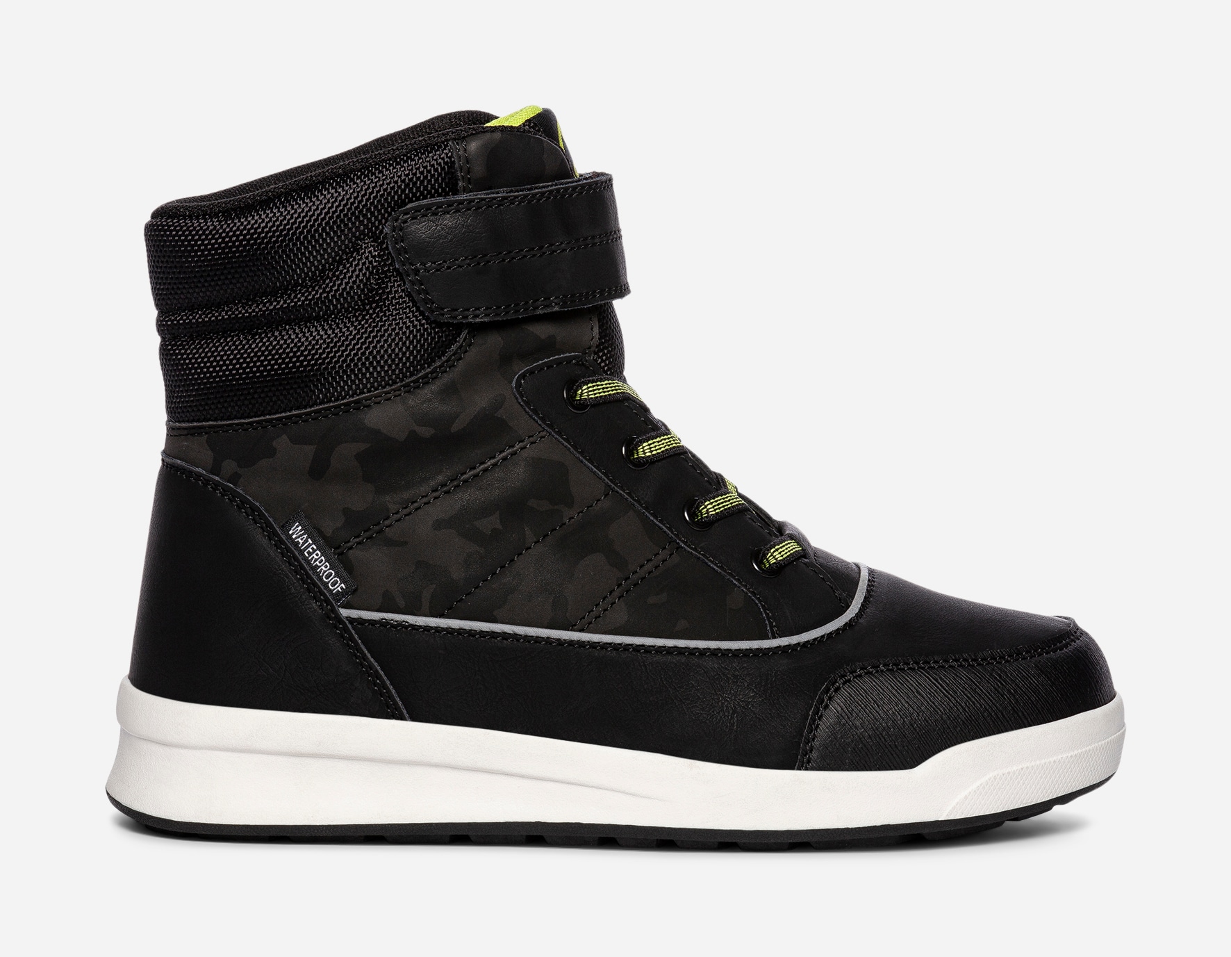 LINEAR, Varmfodrade sneakers Svarta