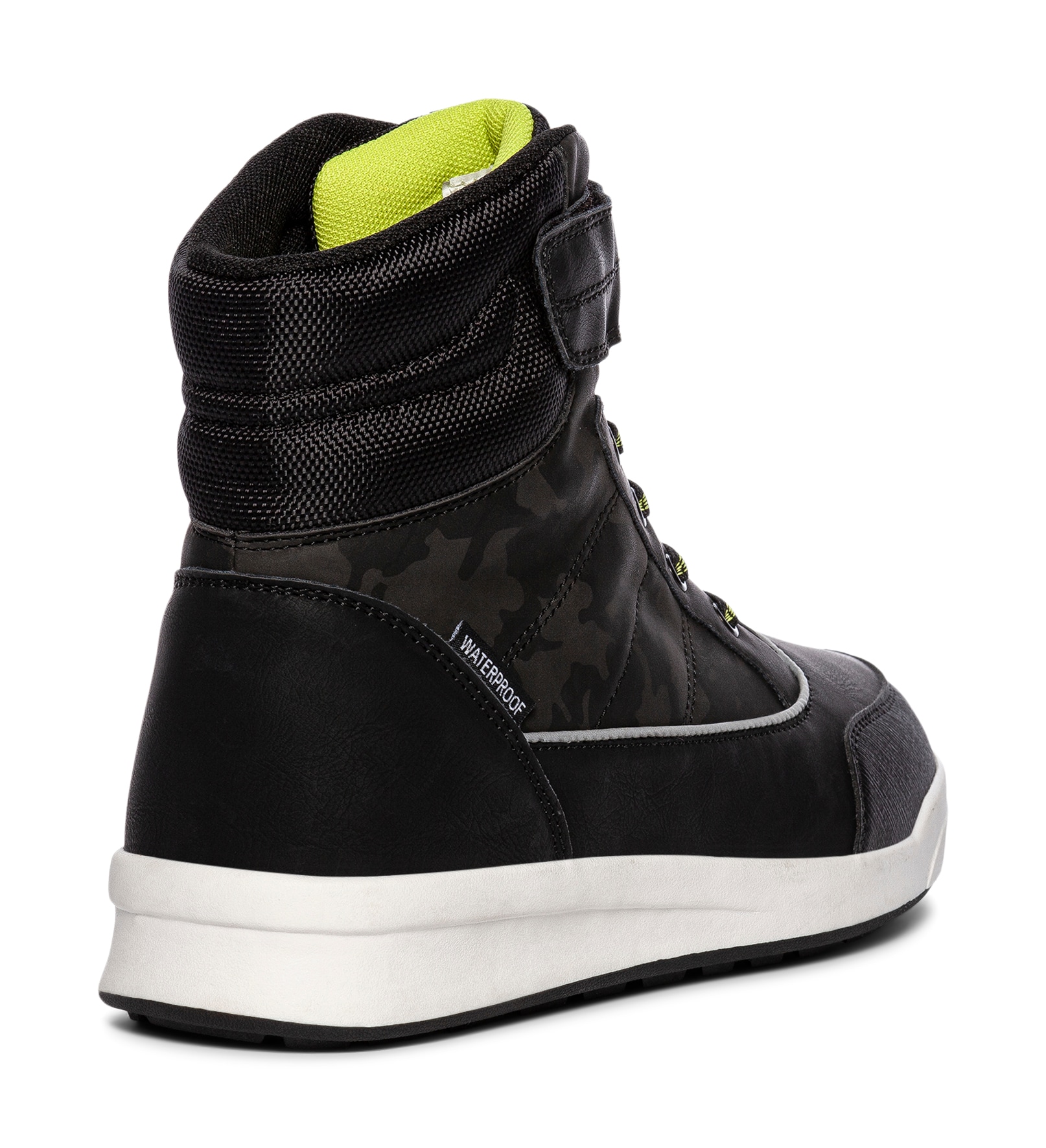 LINEAR, Varmfodrade sneakers Svarta