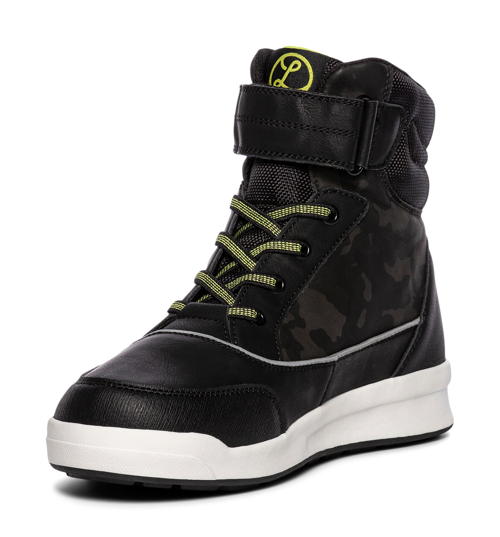 LINEAR, Varmfodrade sneakers Svarta