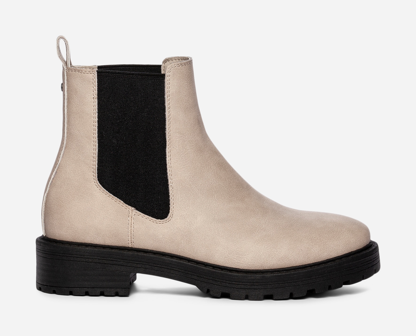 SO ALL, Chelseaboots Beigea