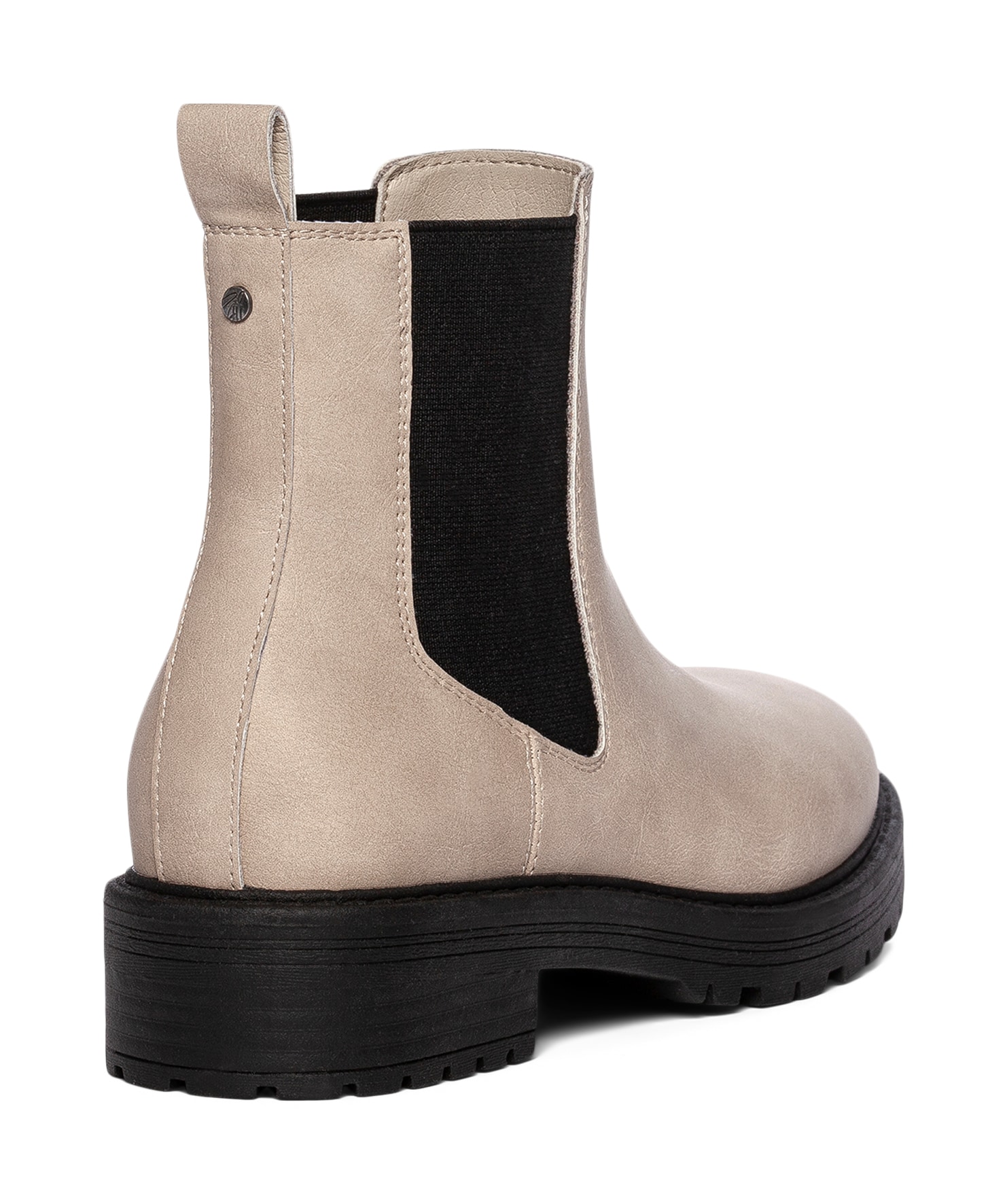 SO ALL, Chelseaboots Beigea