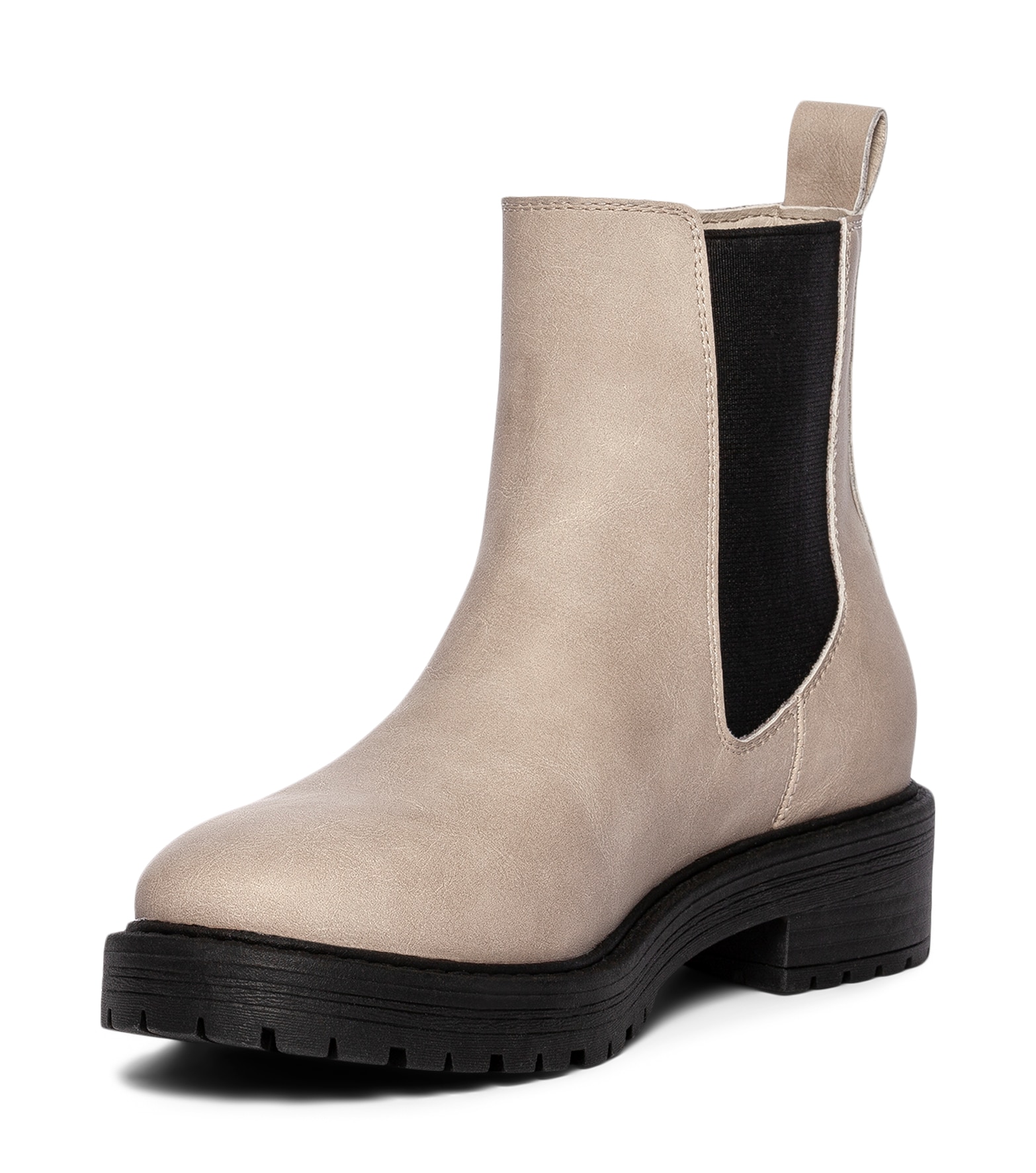 SO ALL, Chelseaboots Beigea