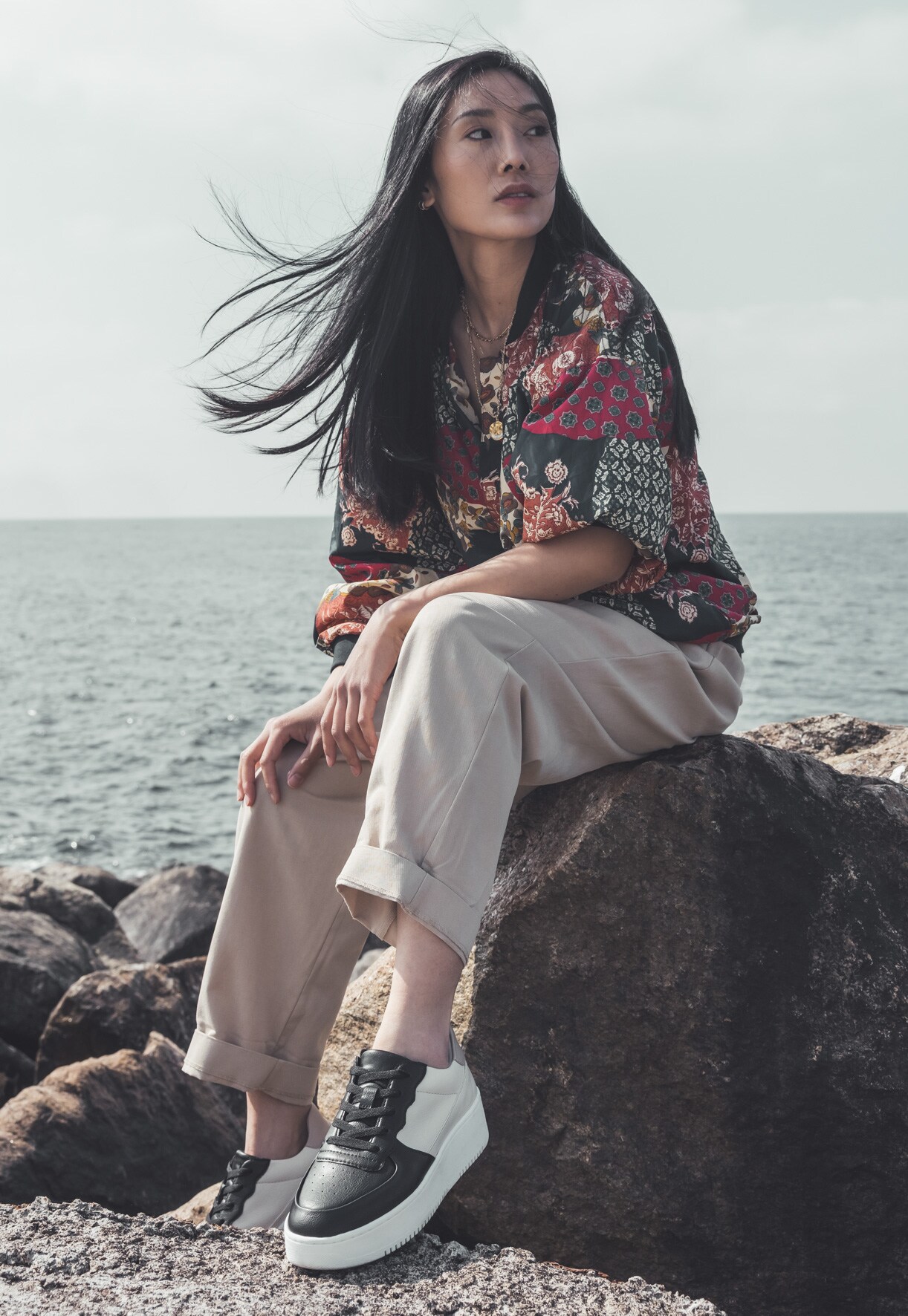 ATTITUDE, Sneakers Svarta