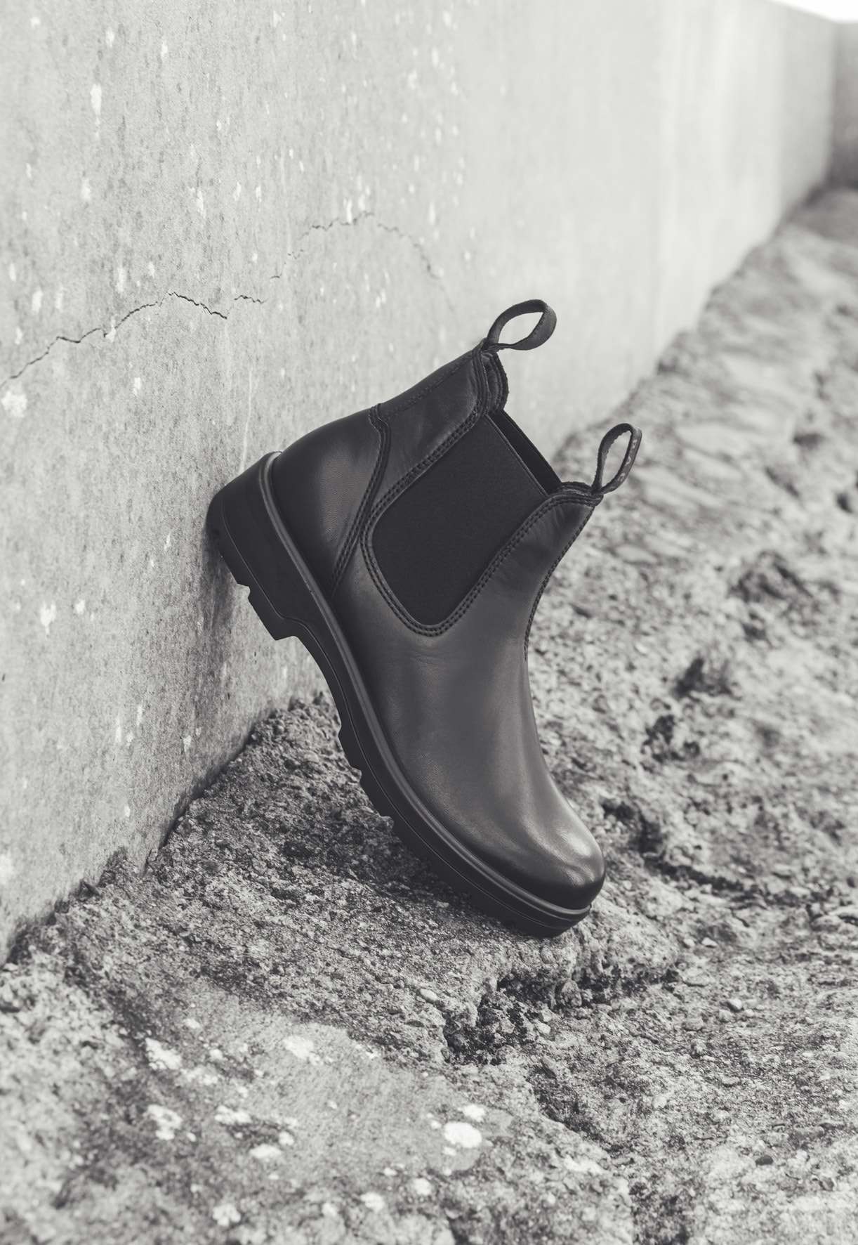 PACE, Chelseaboots Svarta