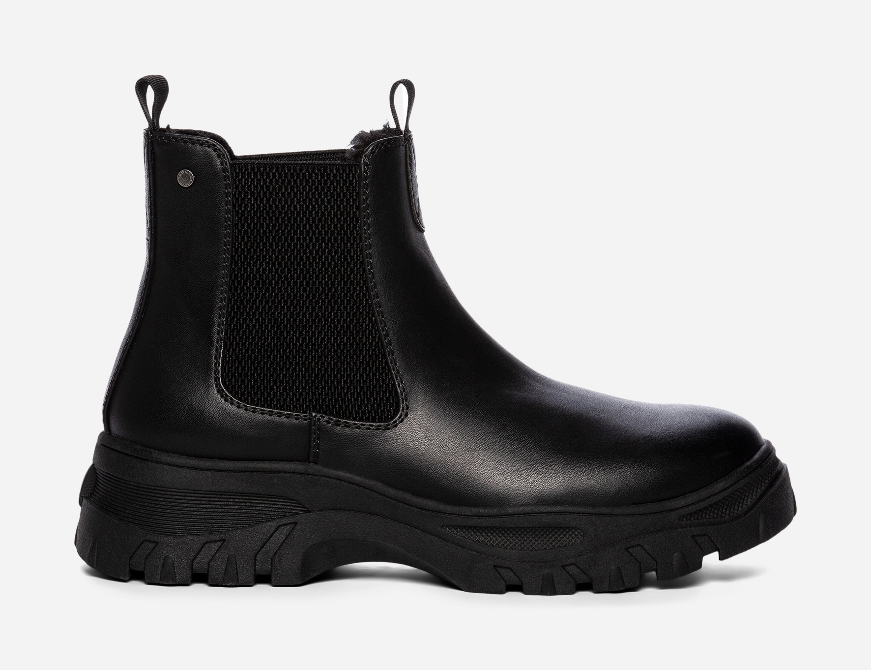 XIT, Varmfodrade boots Svarta