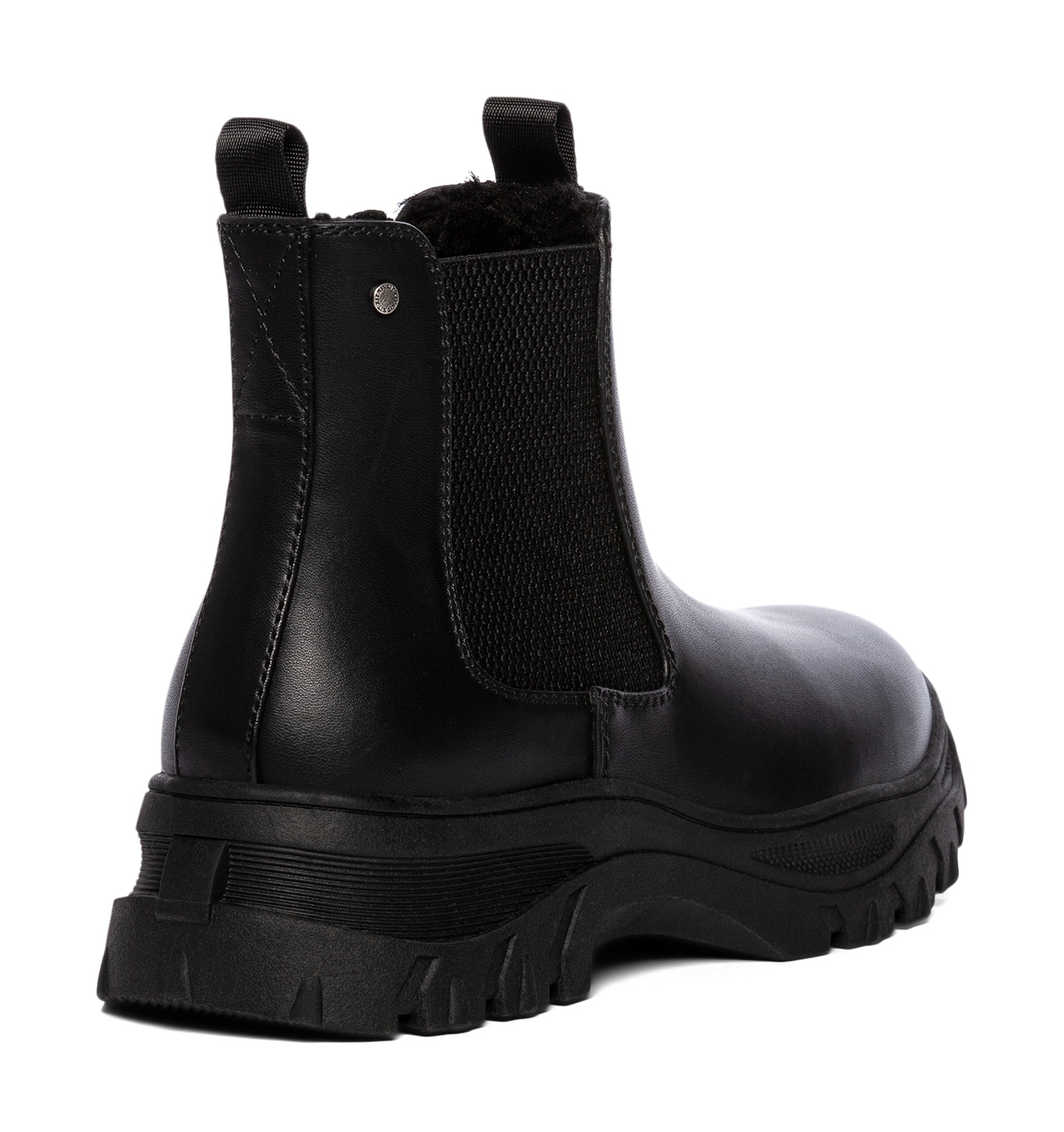 XIT, Varmfodrade boots Svarta