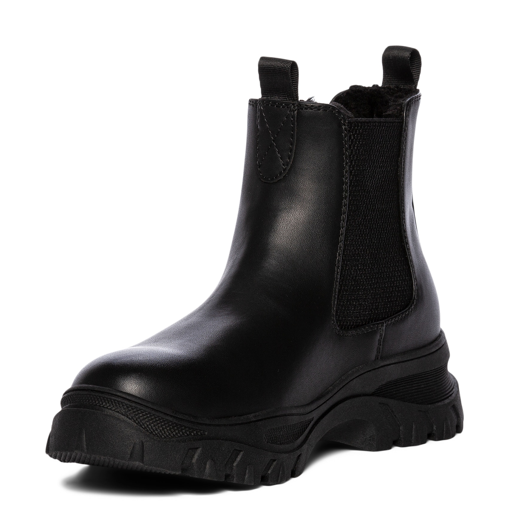 XIT, Varmfodrade boots Svarta