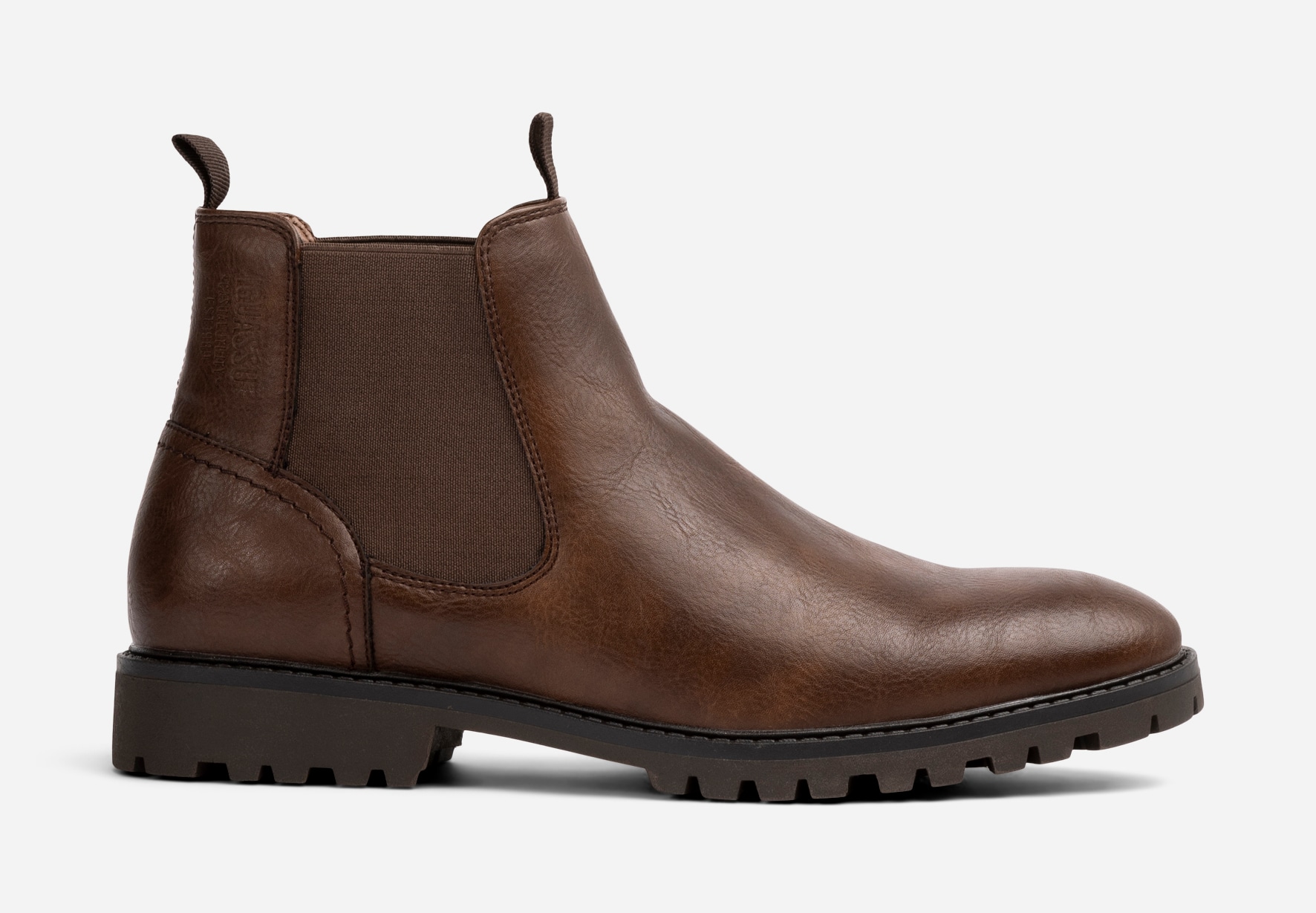 IGUASSU, Fleecefodrade chelseaboots Bruna
