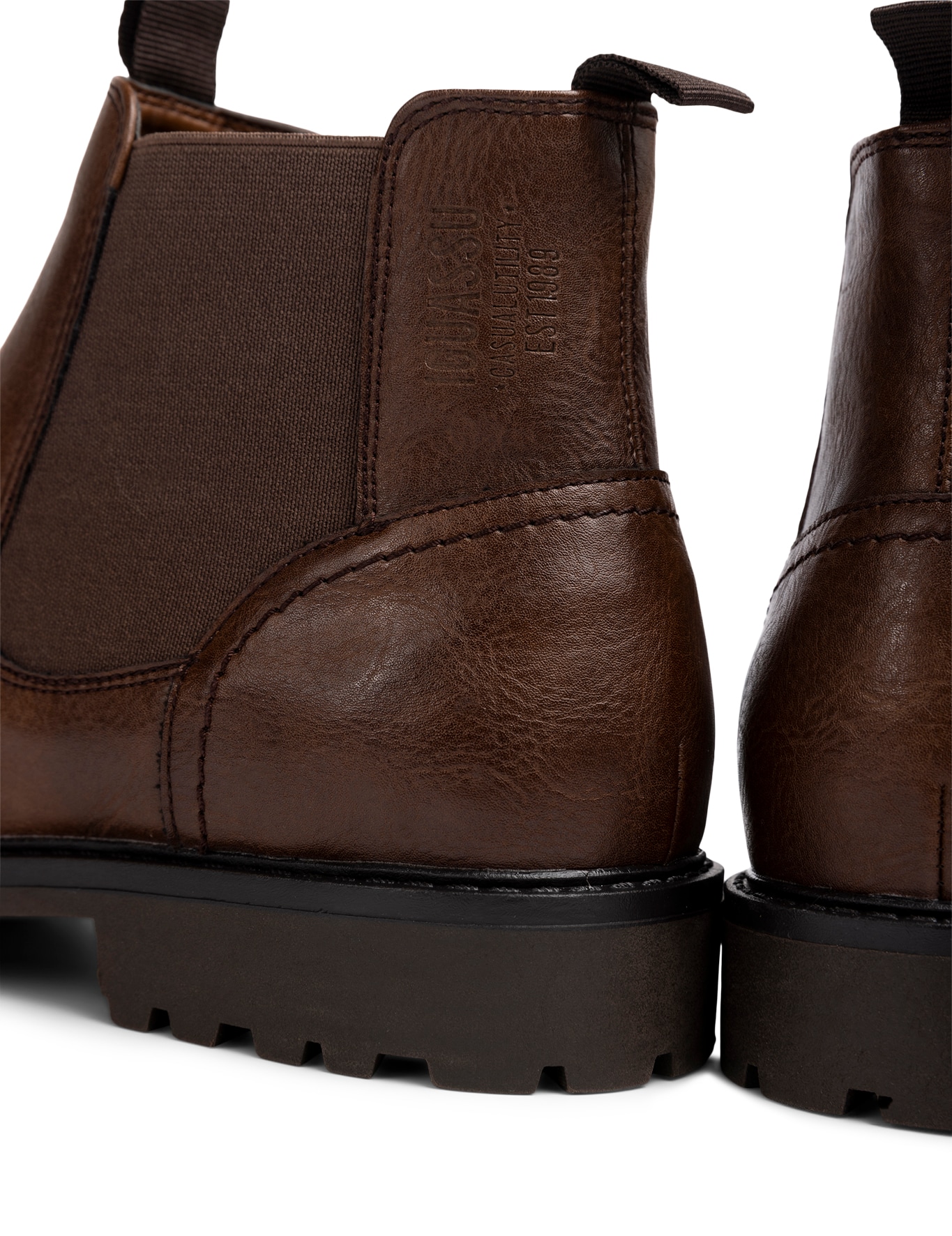 IGUASSU, Fleecefodrade chelseaboots Bruna