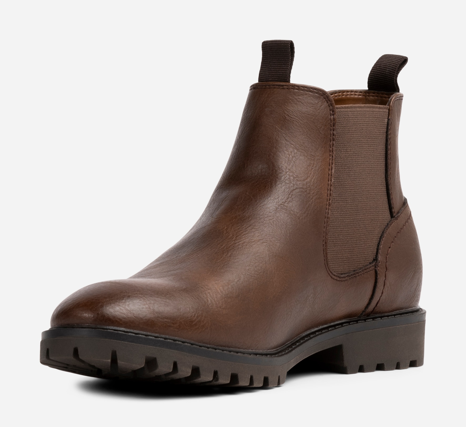 IGUASSU, Fleecefodrade chelseaboots Bruna