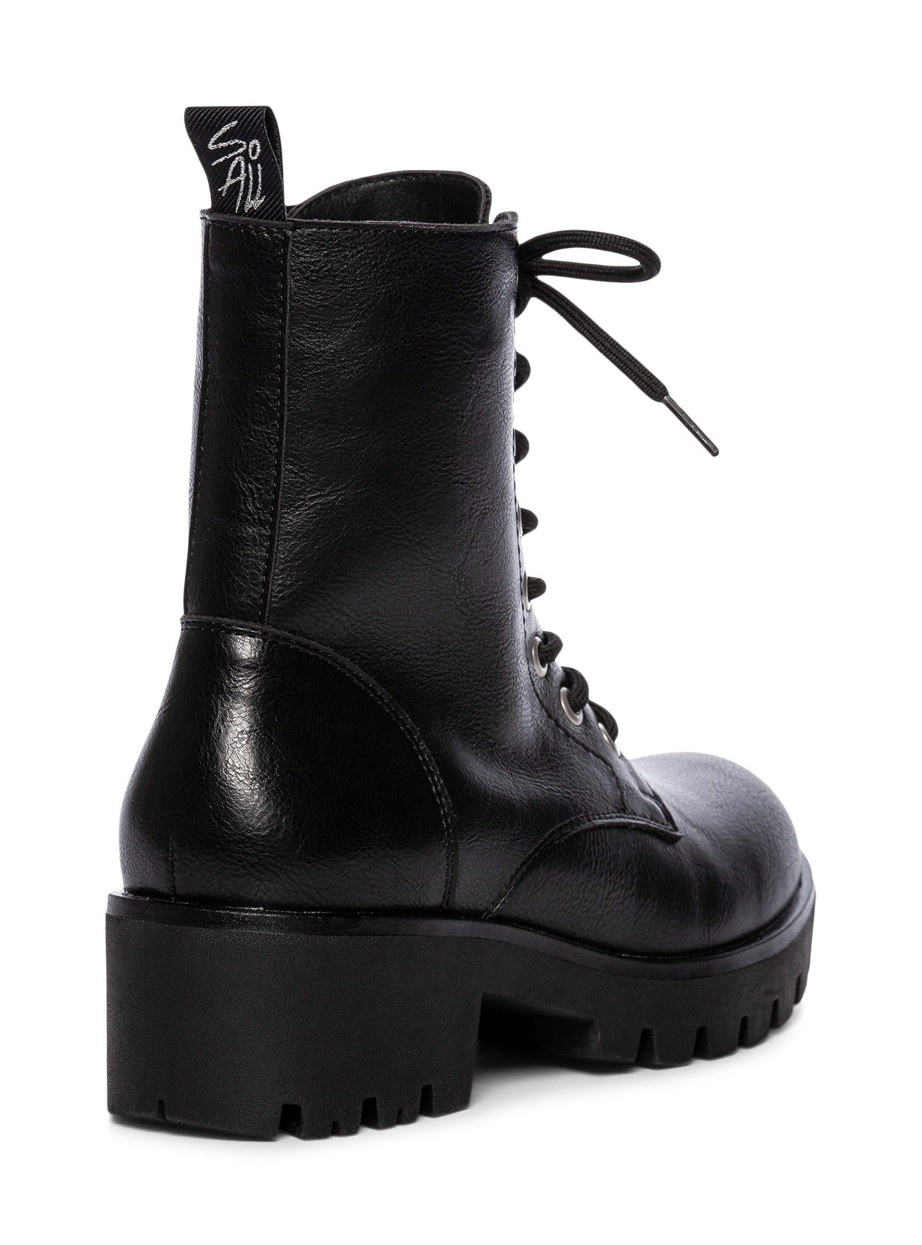 SO ALL, Kängor Svarta