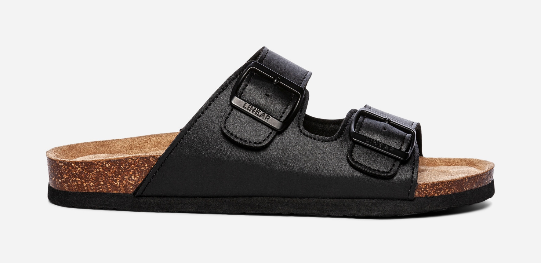 LINEAR, Sandaler Svarta