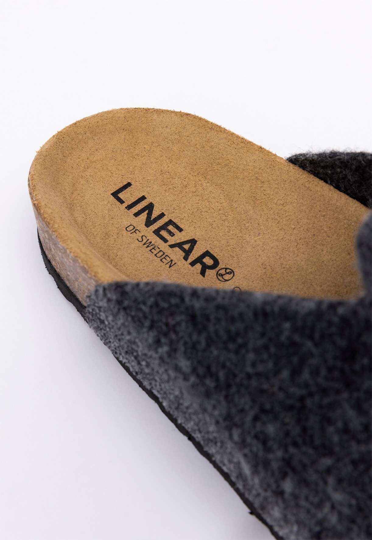 LINEAR, Tofflor Gråa