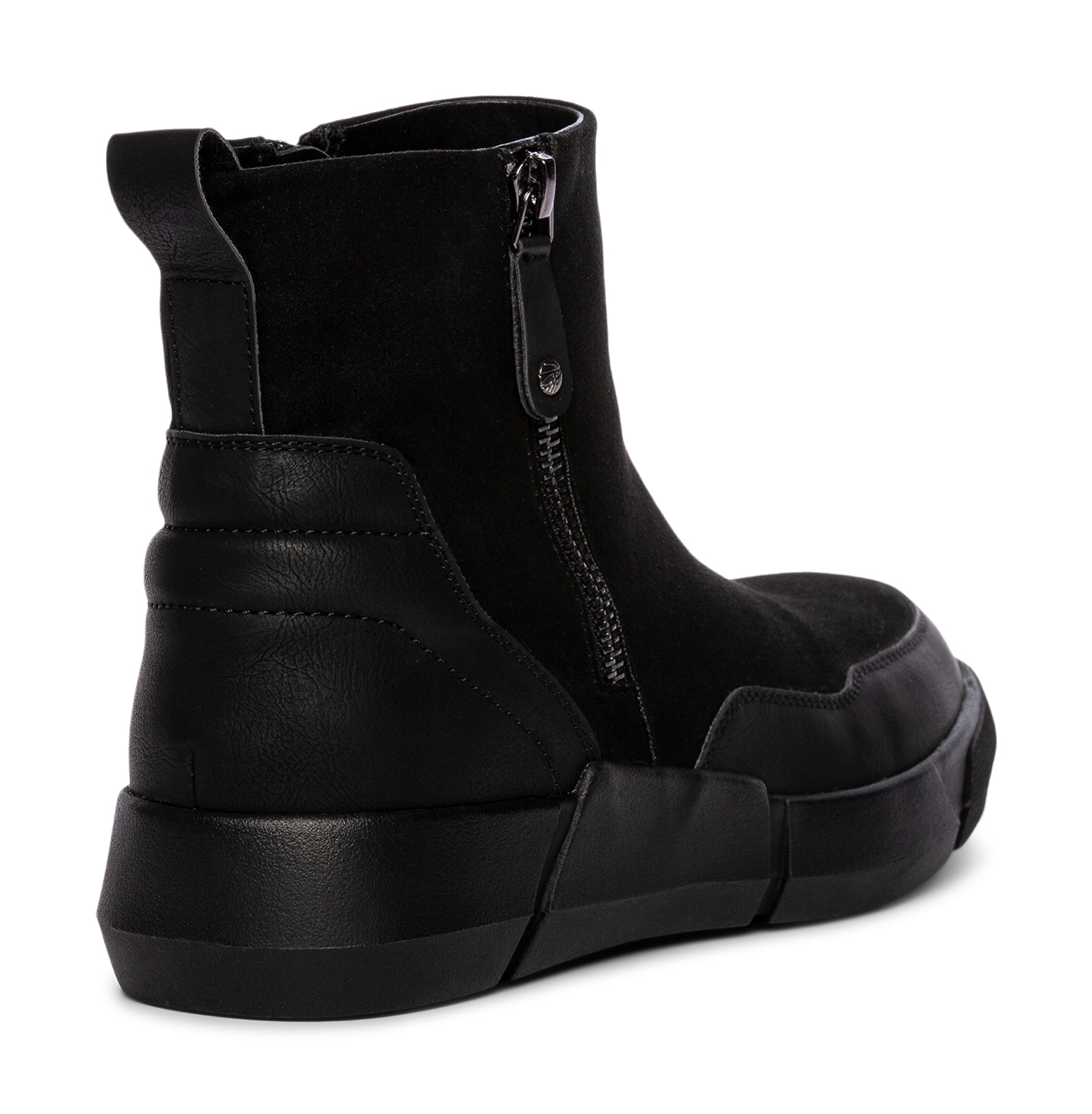 SO ALL, Varmfodrade boots Svarta