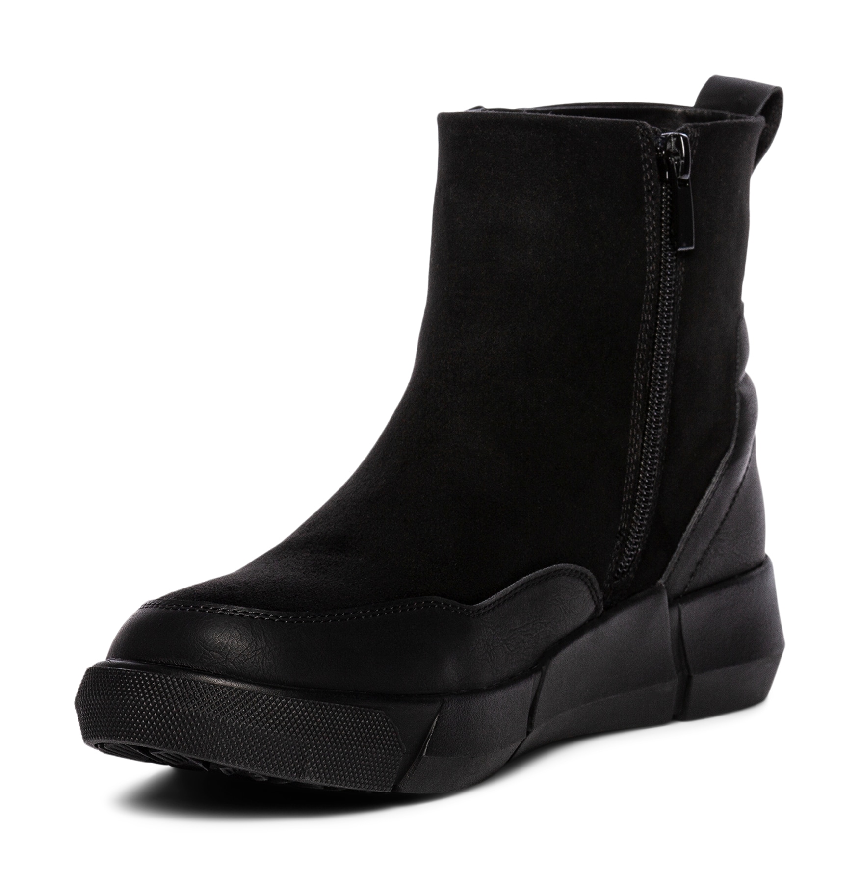 SO ALL, Varmfodrade boots Svarta