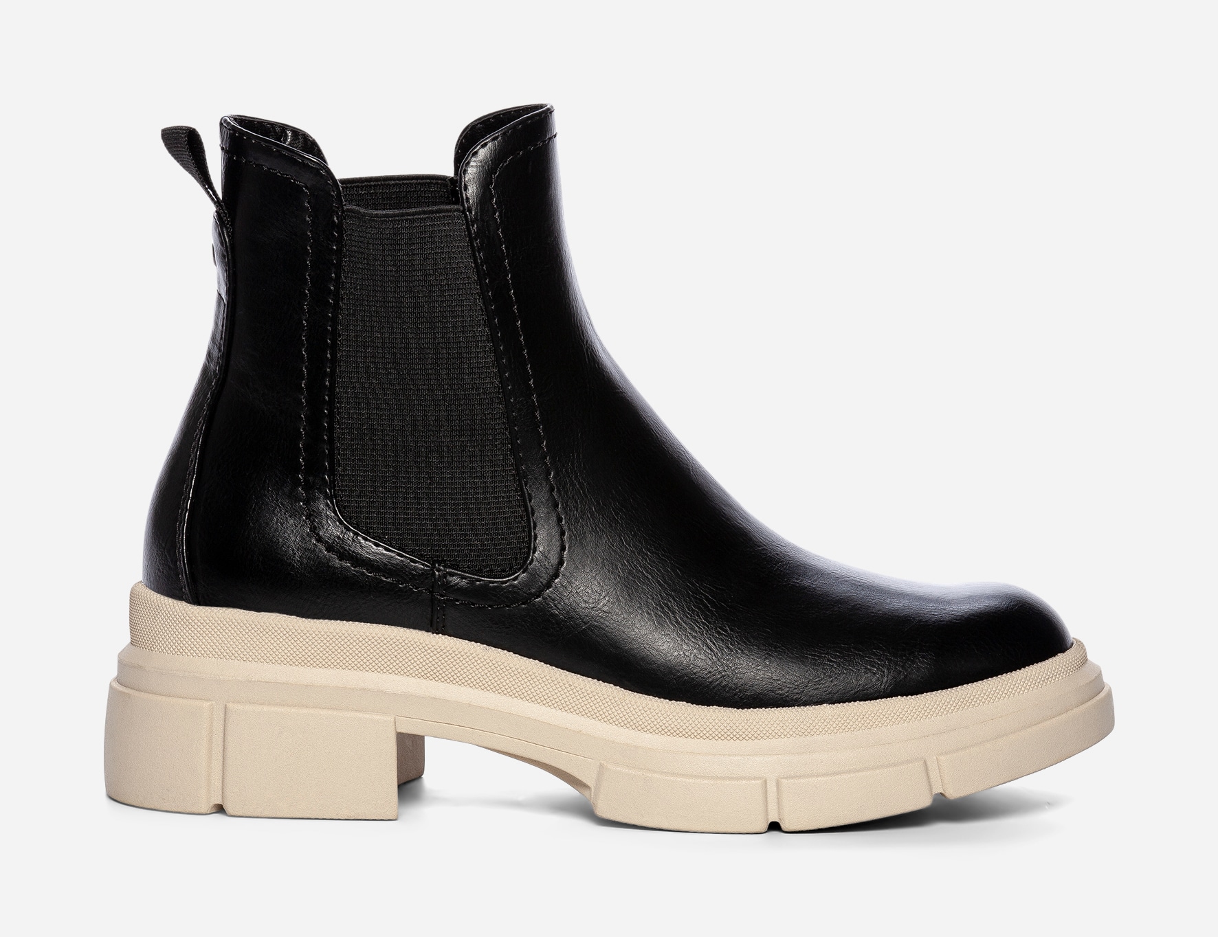 XIT, Chelseaboots Svarta