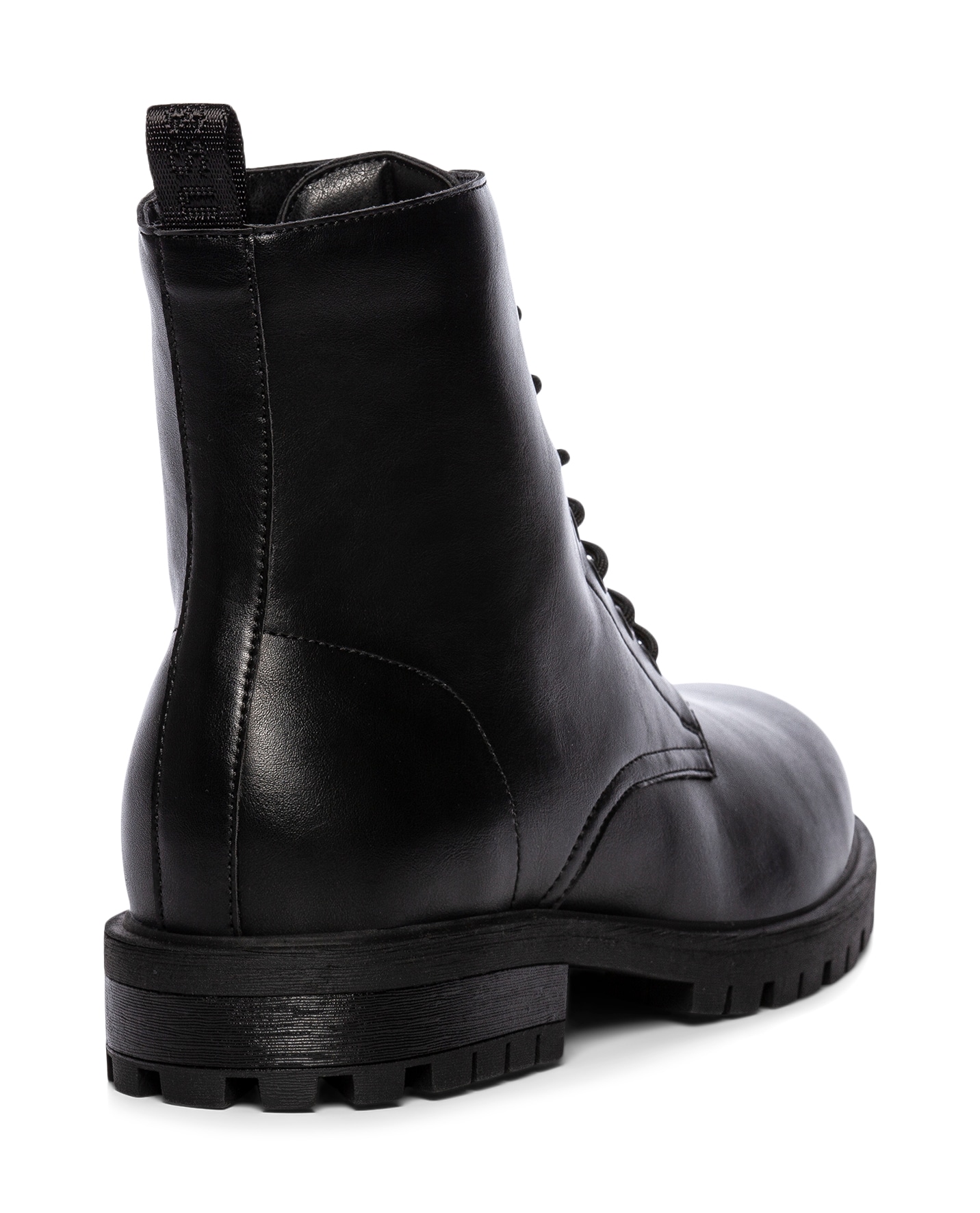 IGUASSU, Varmfodrade kängor Svarta