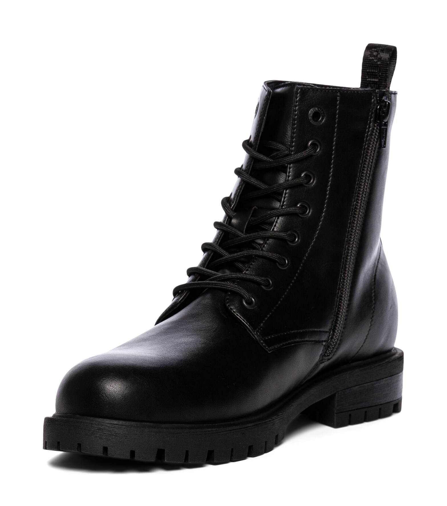 IGUASSU, Varmfodrade kängor Svarta