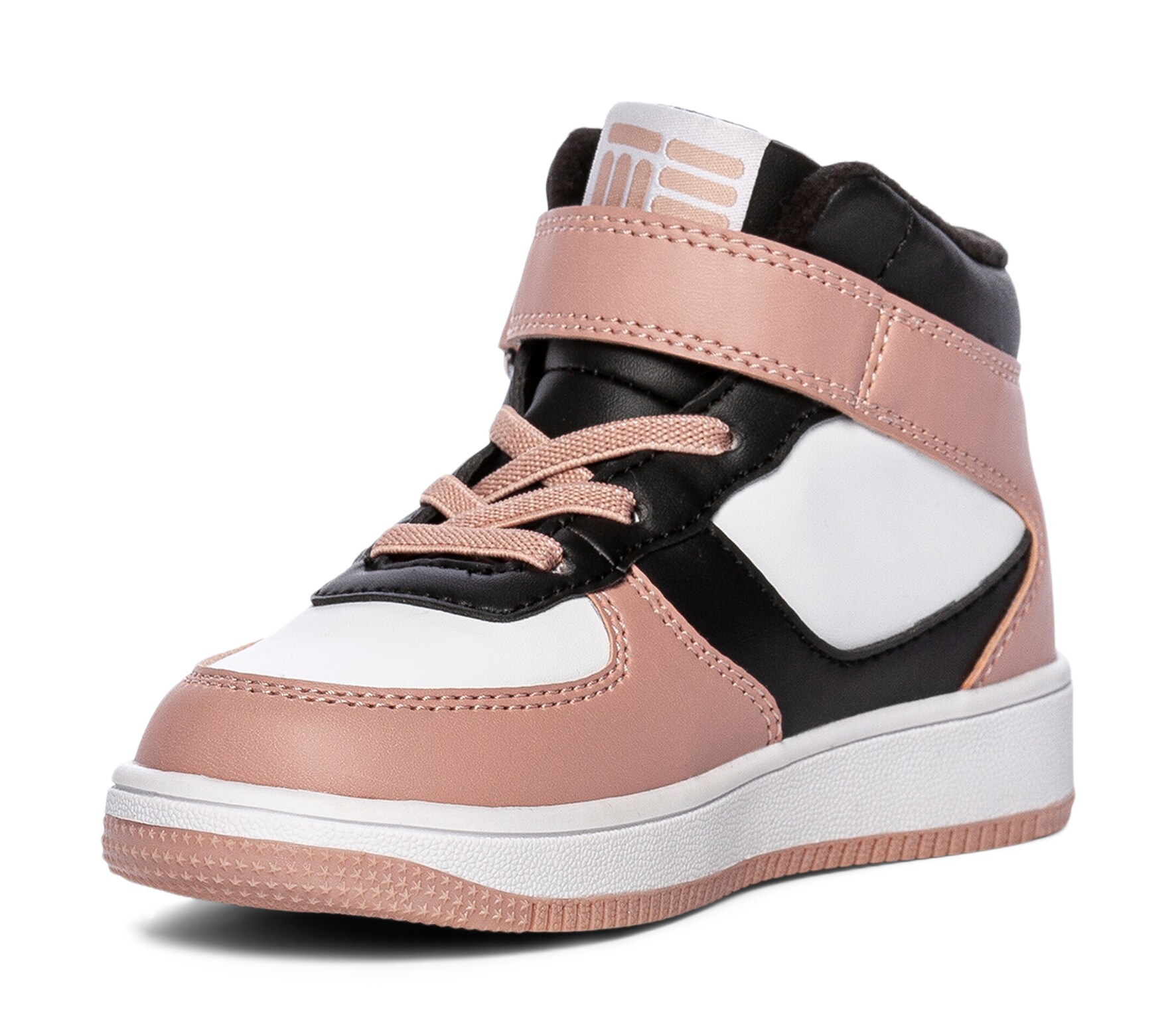 DINSKO, Fleecefodrade höga sneakers waterproof Vita