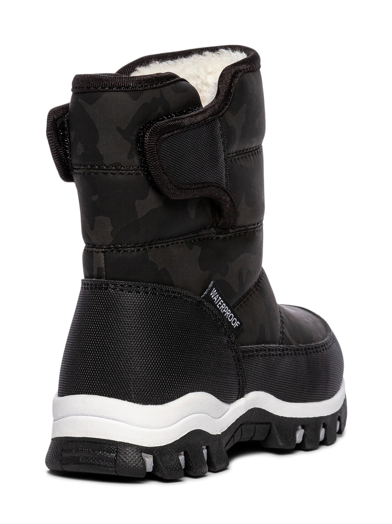 LINEAR, Varmfodrade stövlar, waterproof Svarta