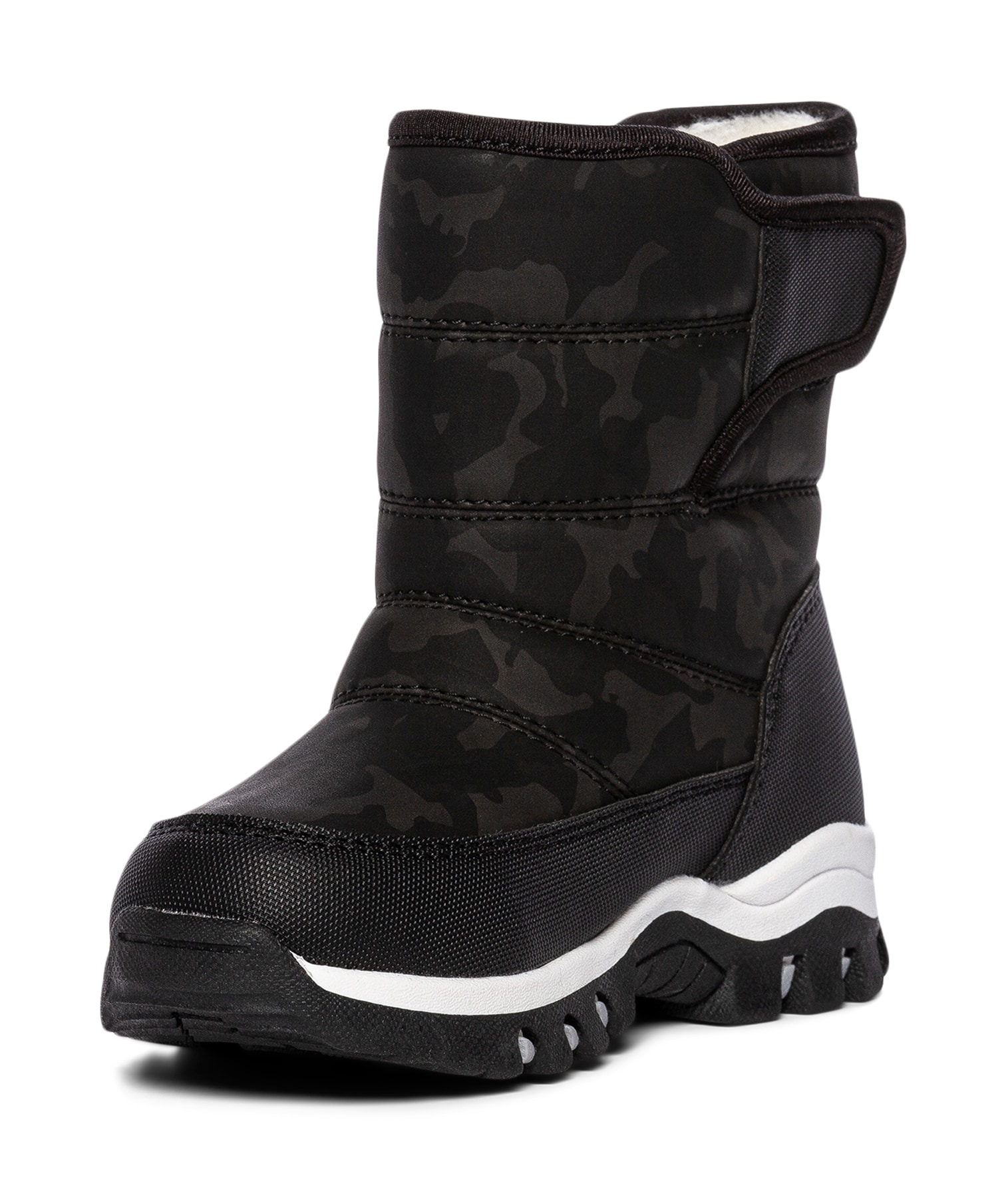 LINEAR, Varmfodrade stövlar, waterproof Svarta