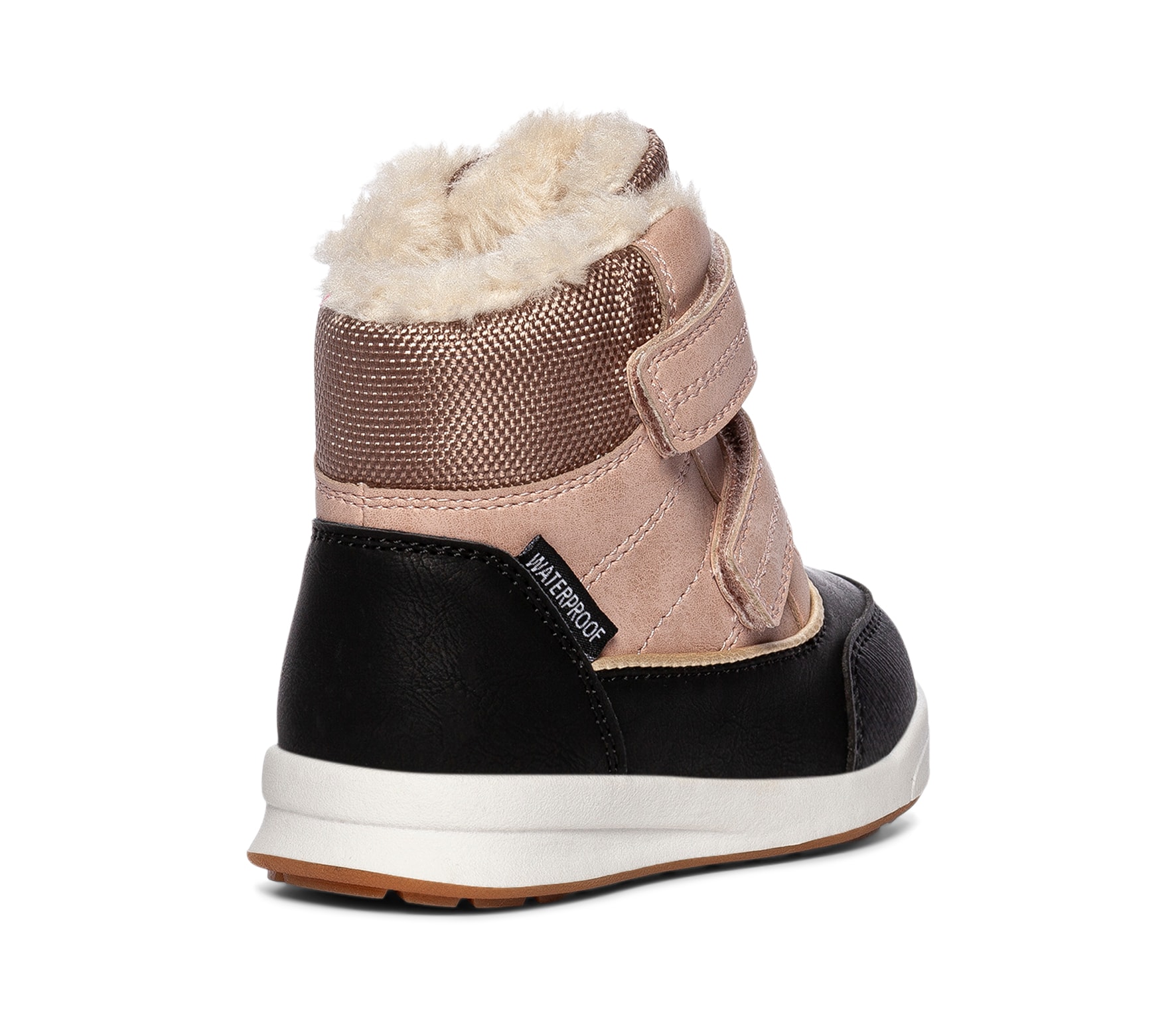 LINEAR, Varmfodrade kängor waterproof Rosa