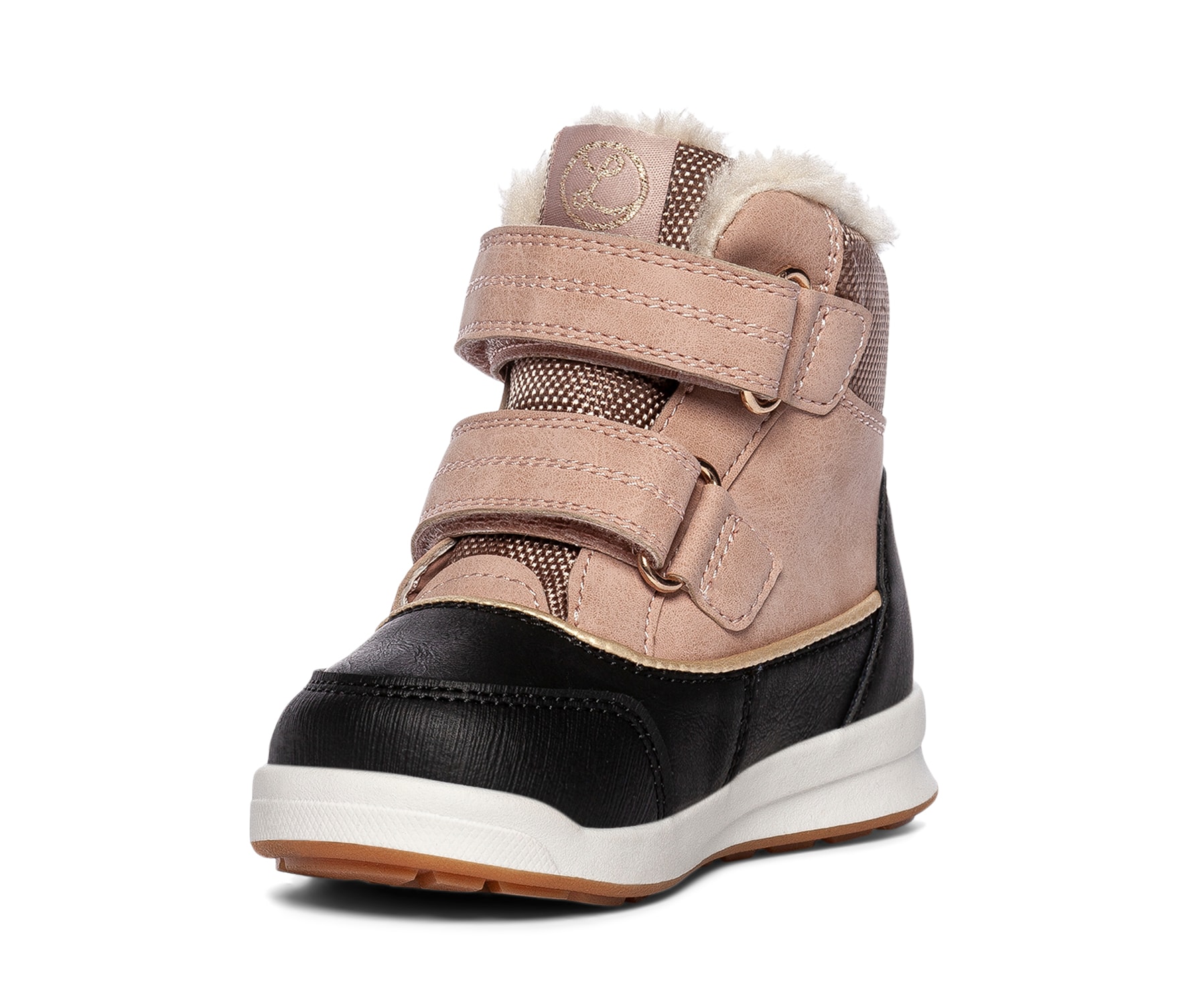 LINEAR, Varmfodrade kängor waterproof Rosa