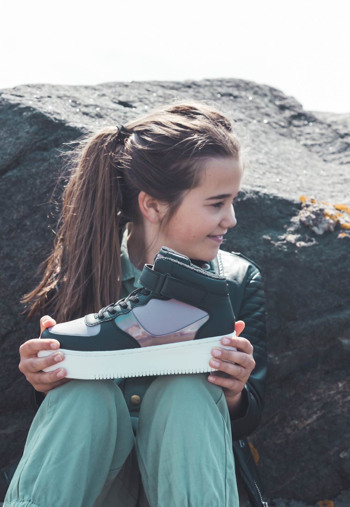 DINSKO, Varmfodrade sneakers Svarta