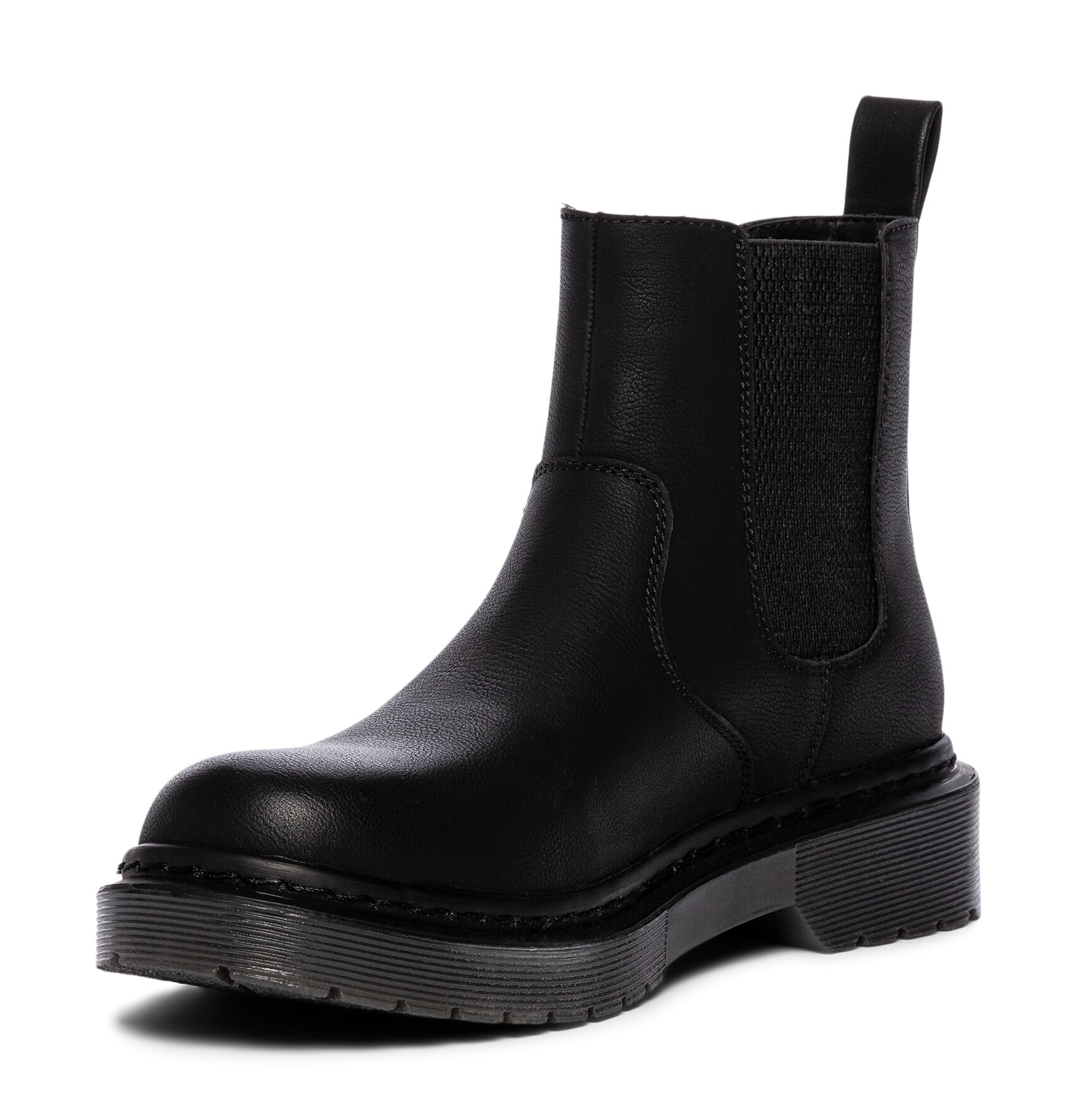 DINSKO, Varmfodrade chelseaboots Svarta