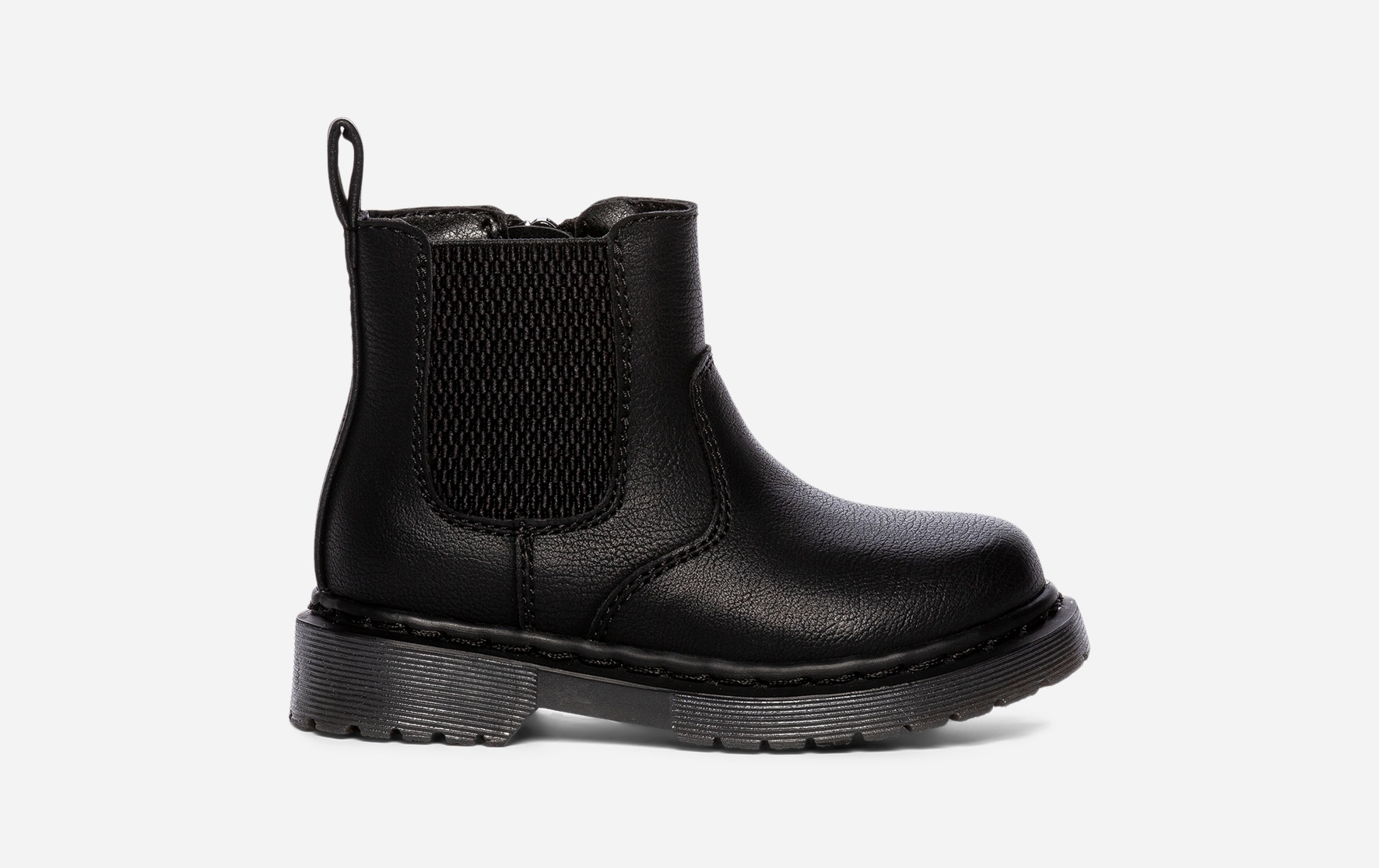 DINSKO, Varmfodrade chelseaboots Svarta