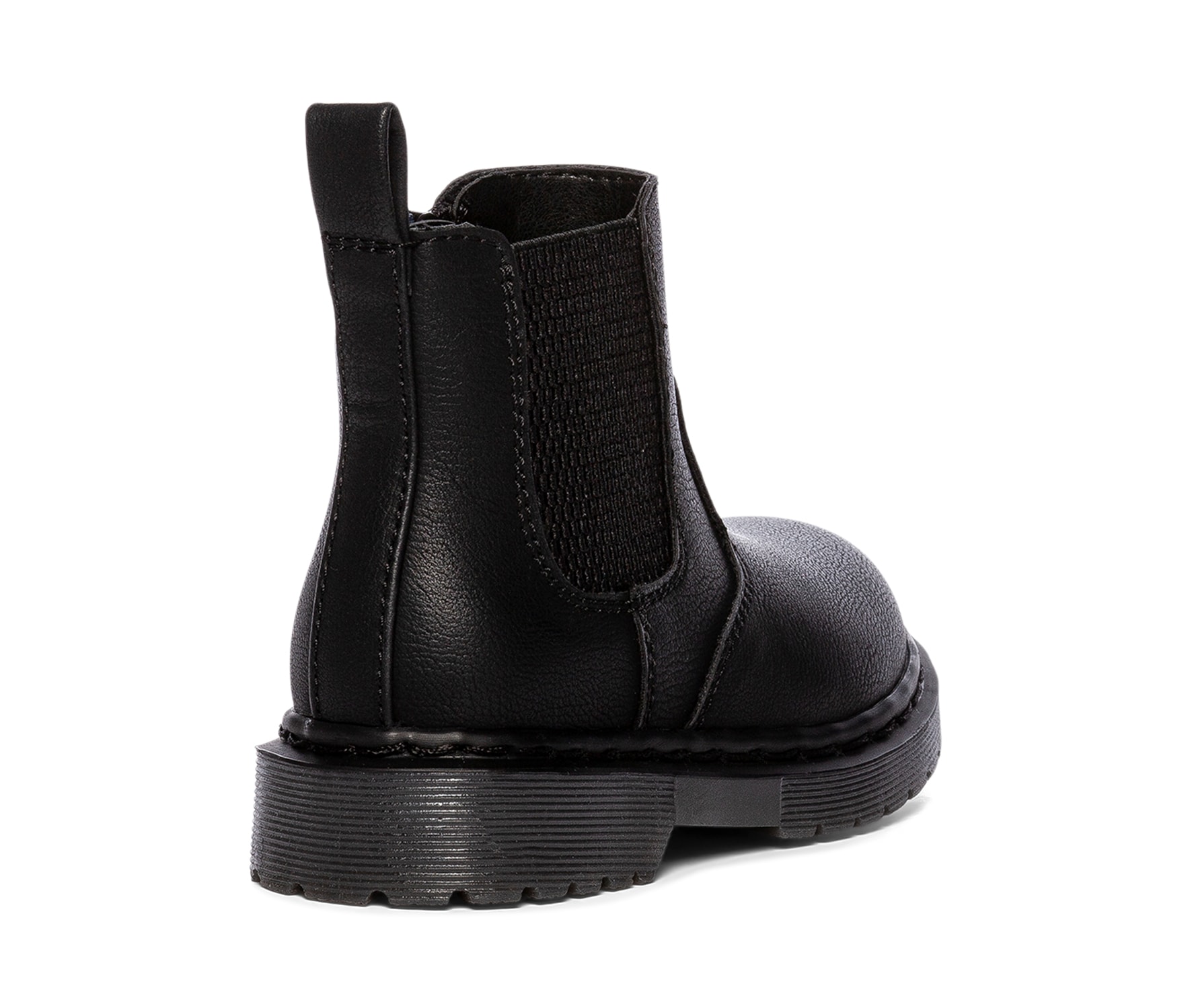 DINSKO, Varmfodrade chelseaboots Svarta