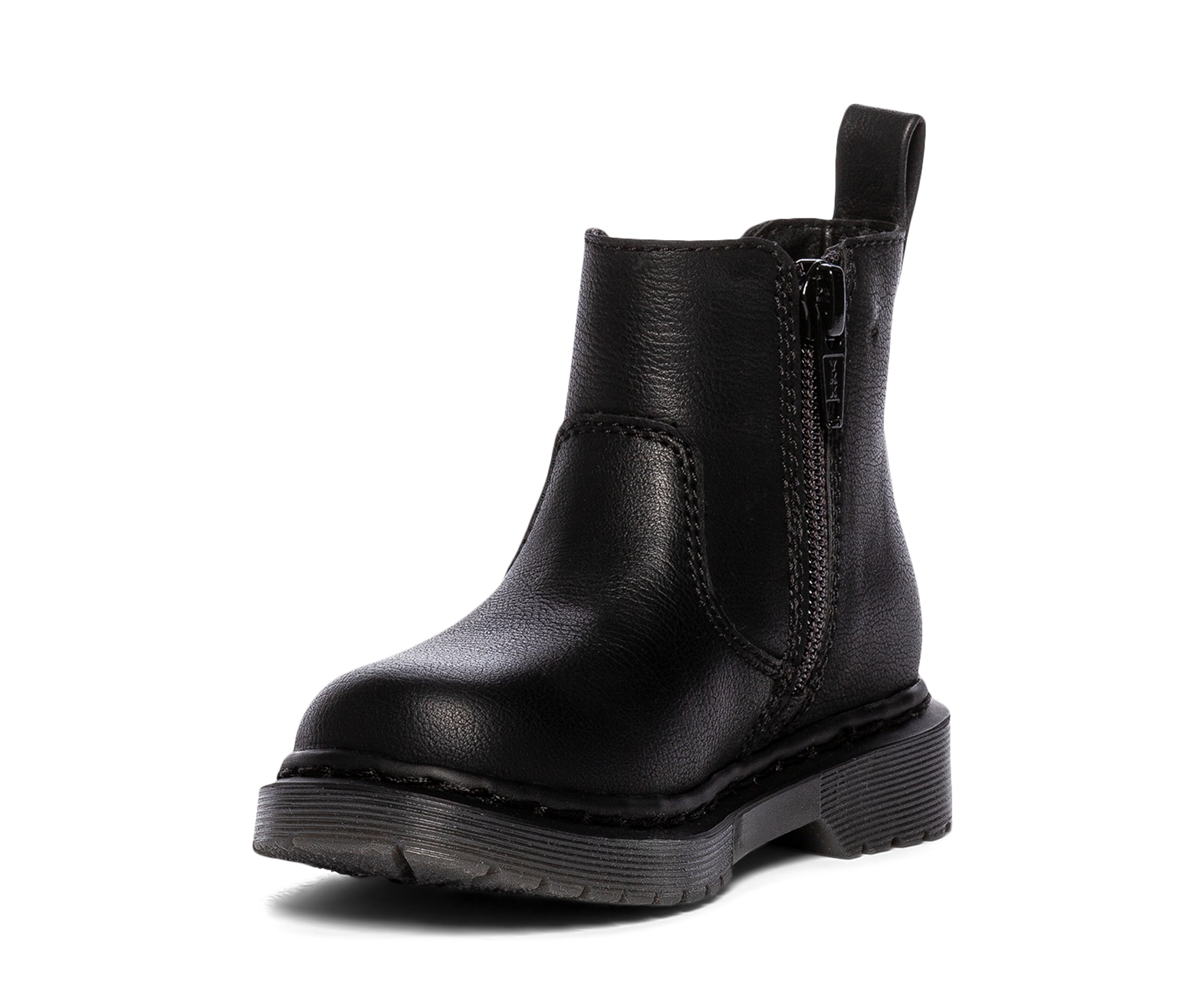 DINSKO, Varmfodrade chelseaboots Svarta