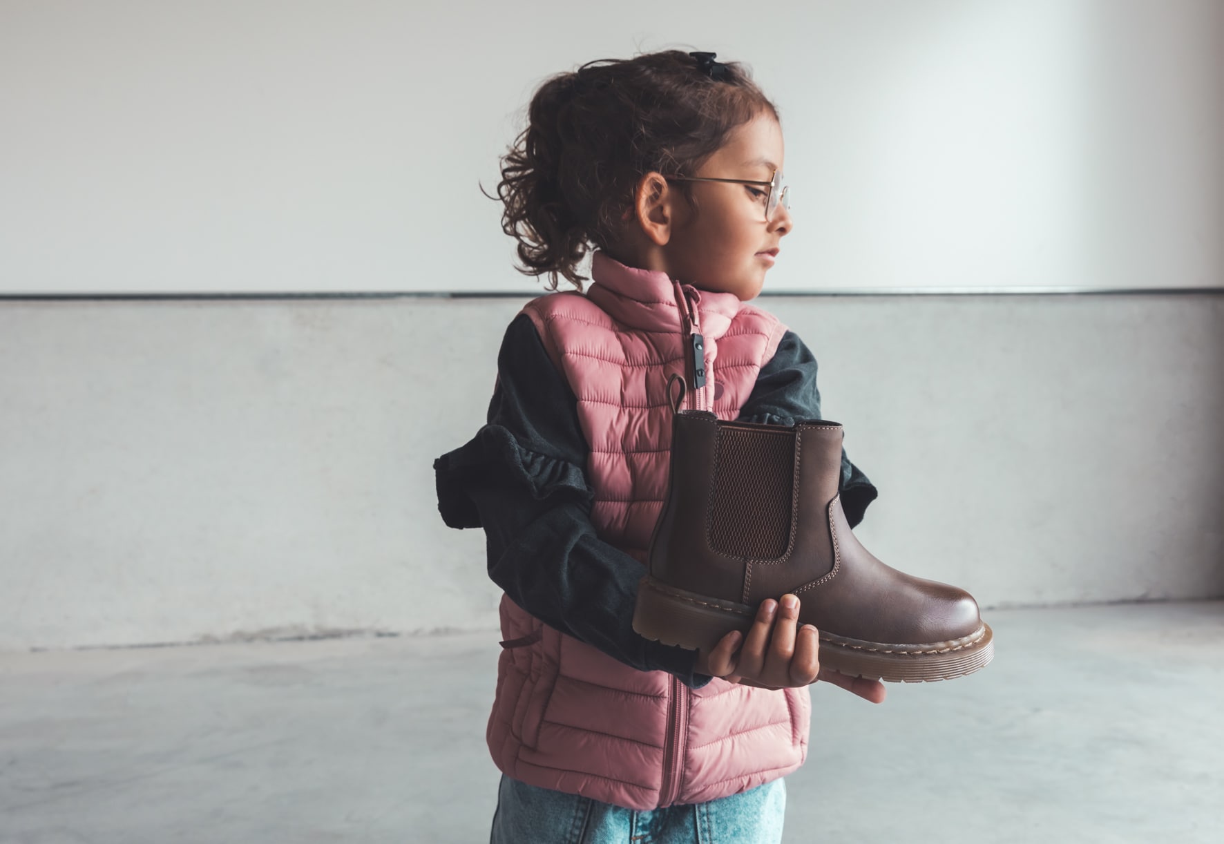 DINSKO, Varmfodrade chelseaboots Bruna