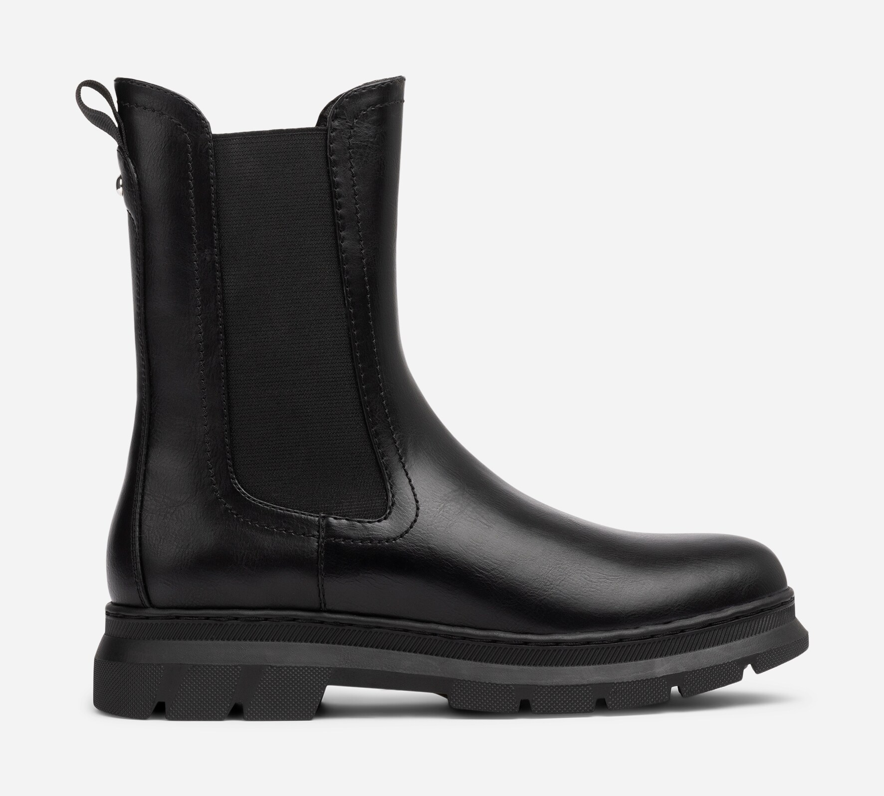 SO ALL, Chelseaboots Svarta