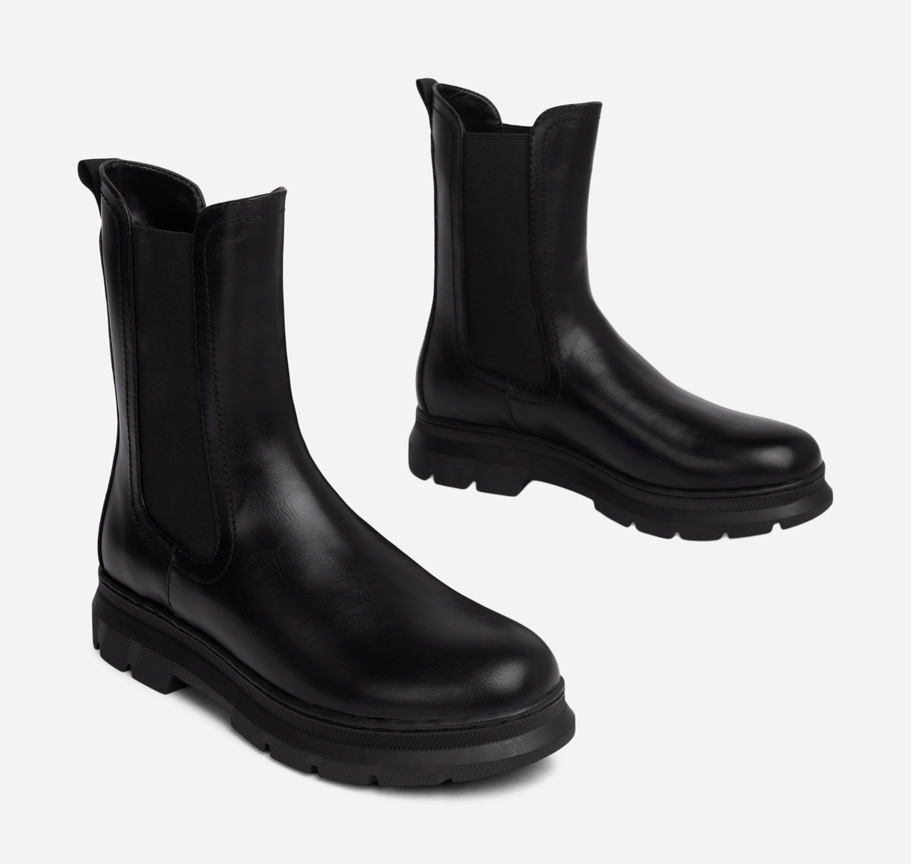 SO ALL, Chelseaboots Svarta