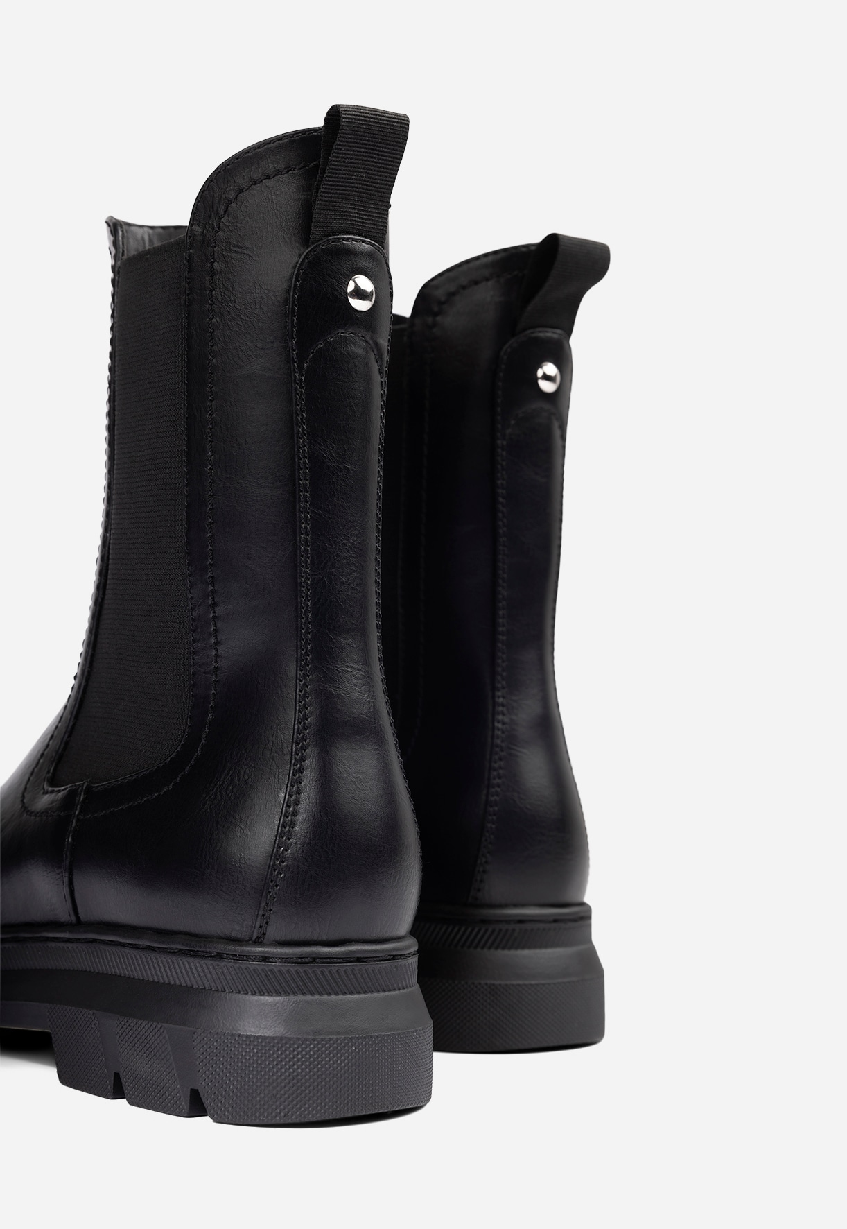 SO ALL, Chelseaboots Svarta