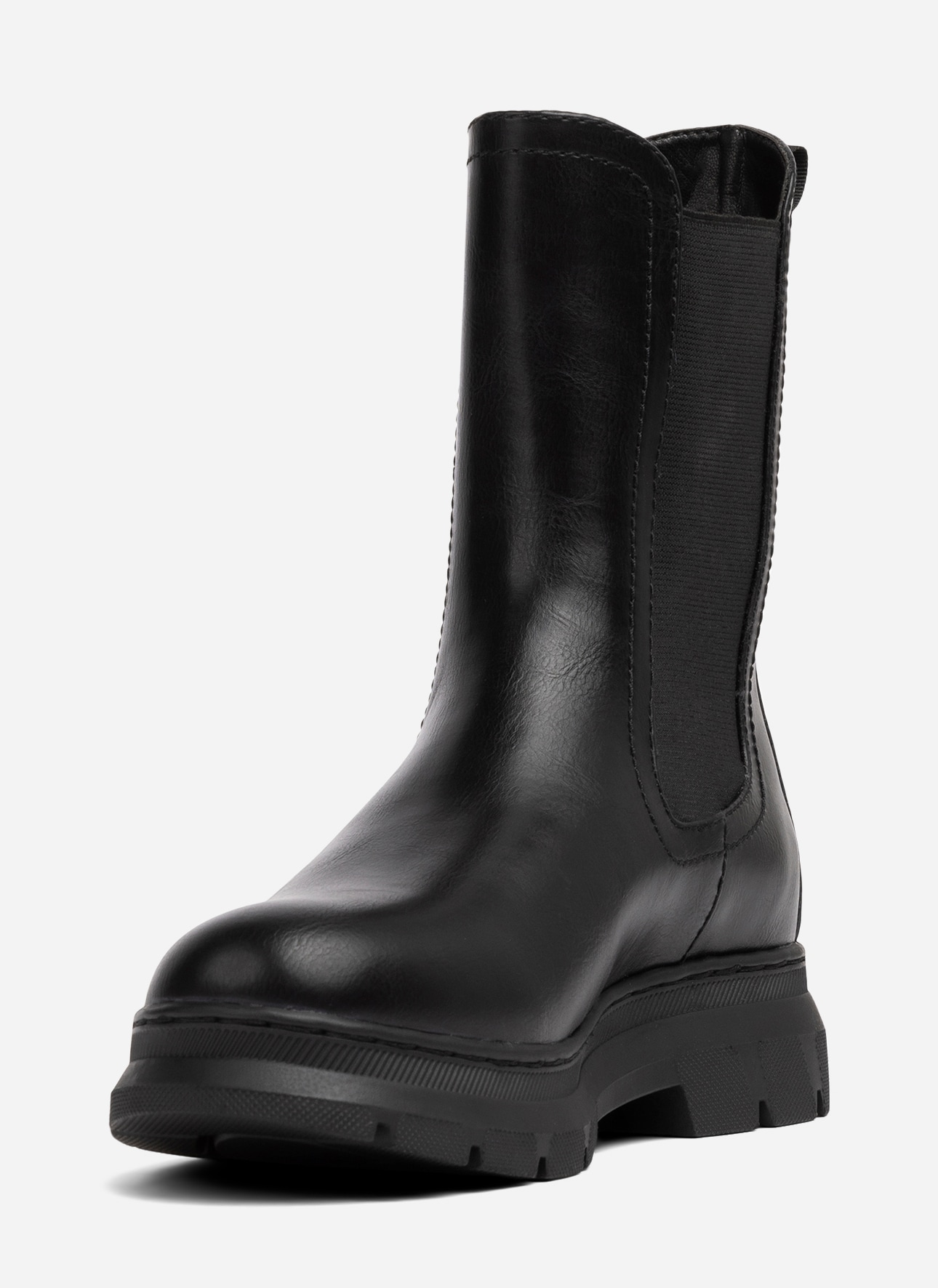 SO ALL, Chelseaboots Svarta