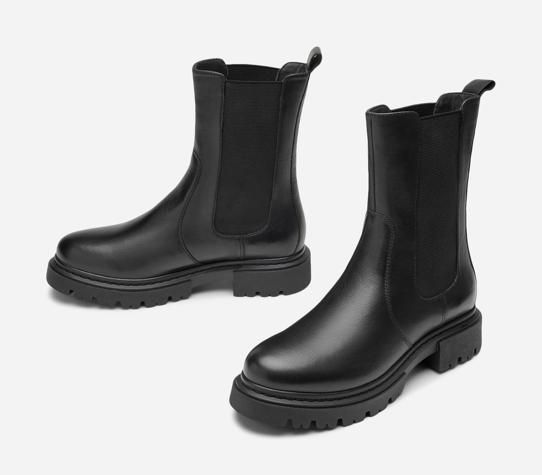 PACE, Chelseaboots Svarta