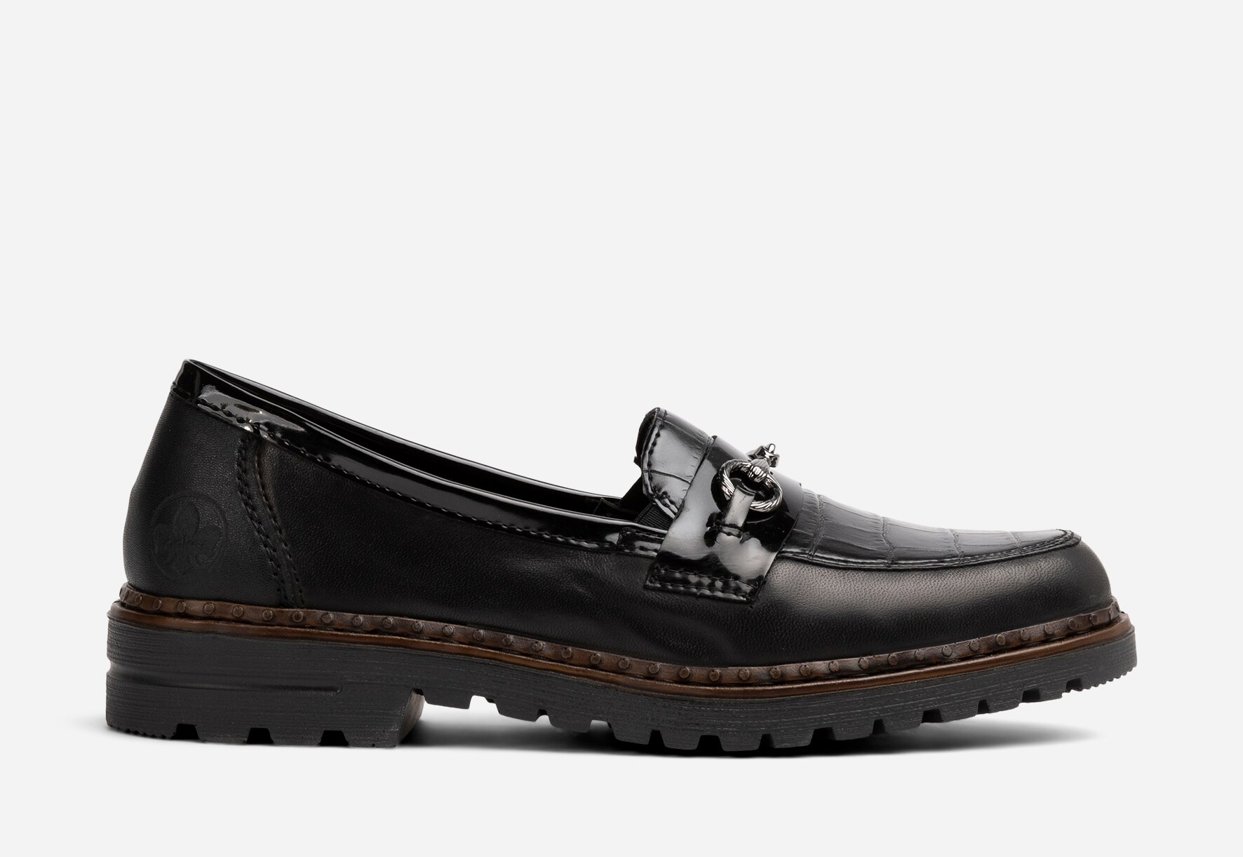 RIEKER, Sneakers Svarta