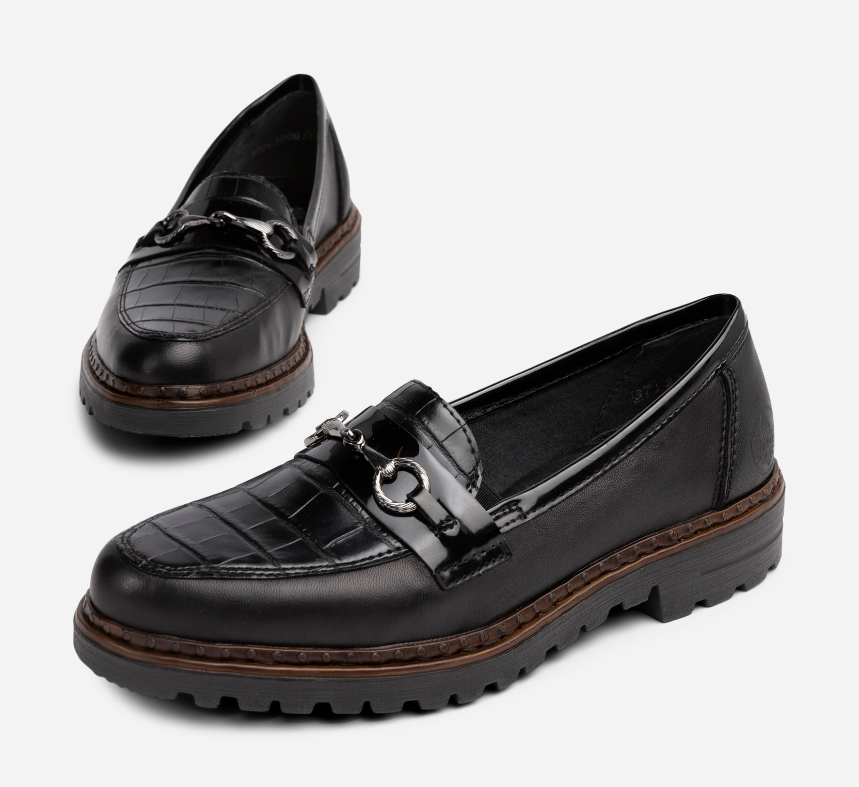 RIEKER, Sneakers Svarta