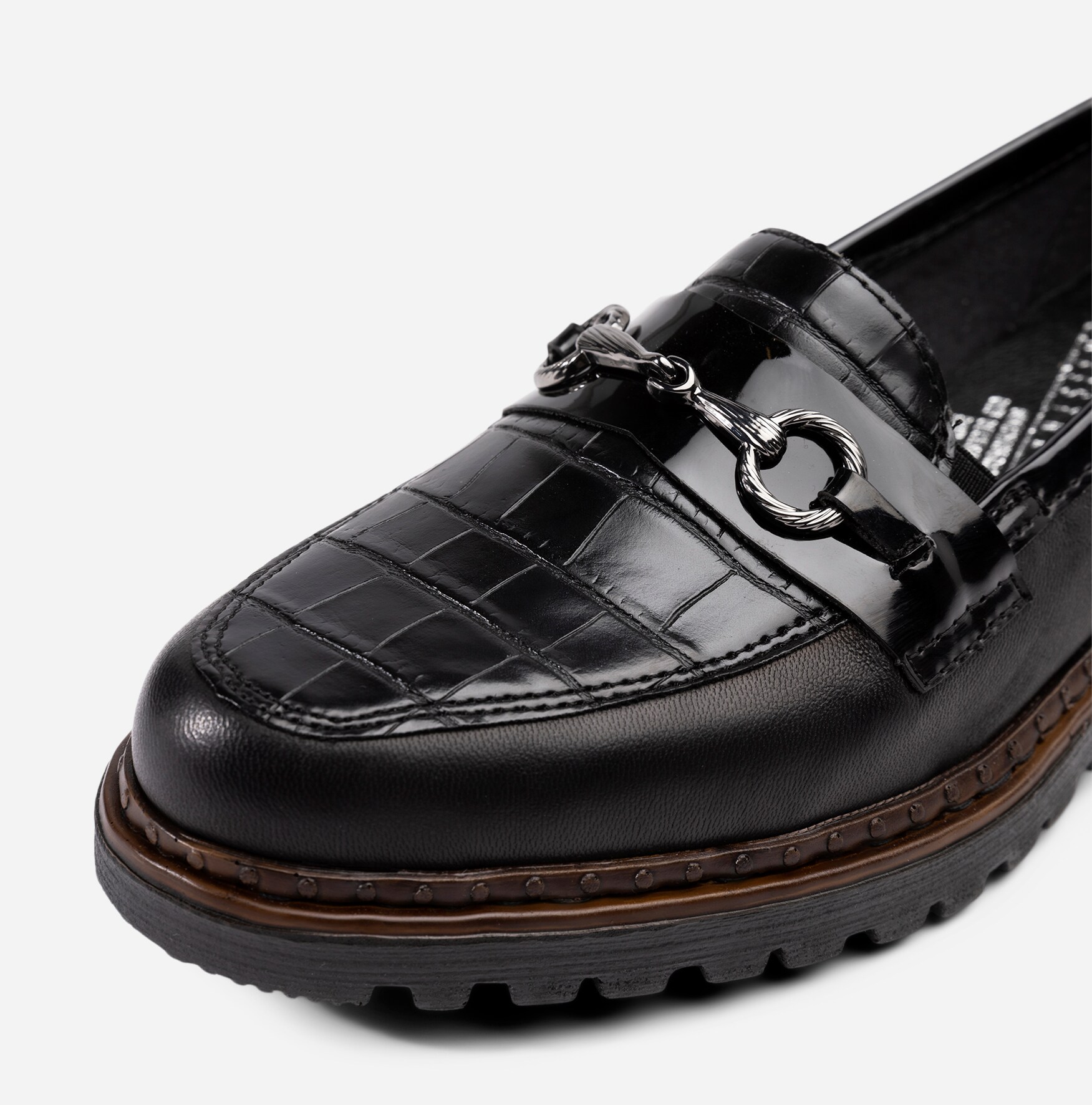 RIEKER, Sneakers Svarta