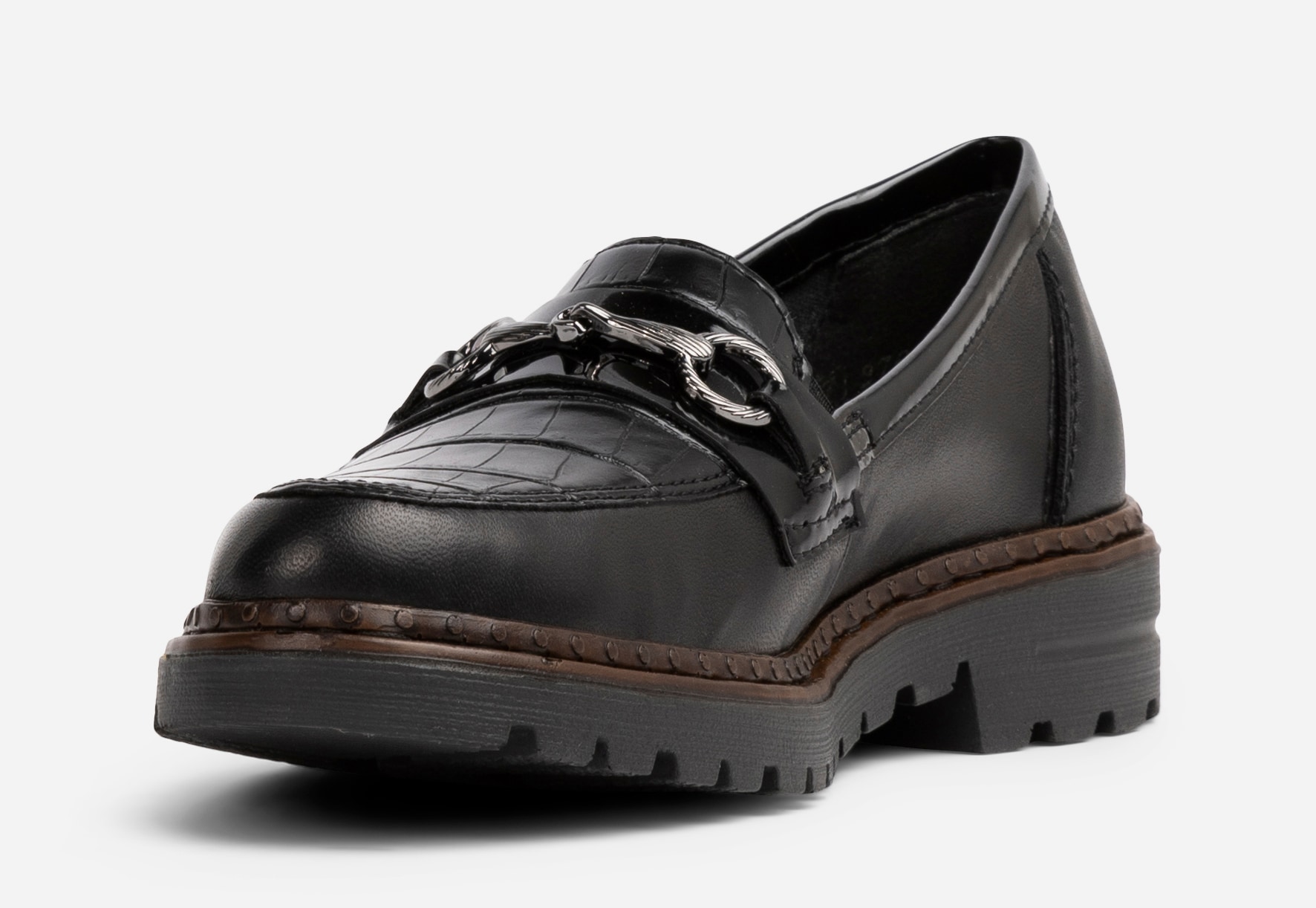 RIEKER, Sneakers Svarta